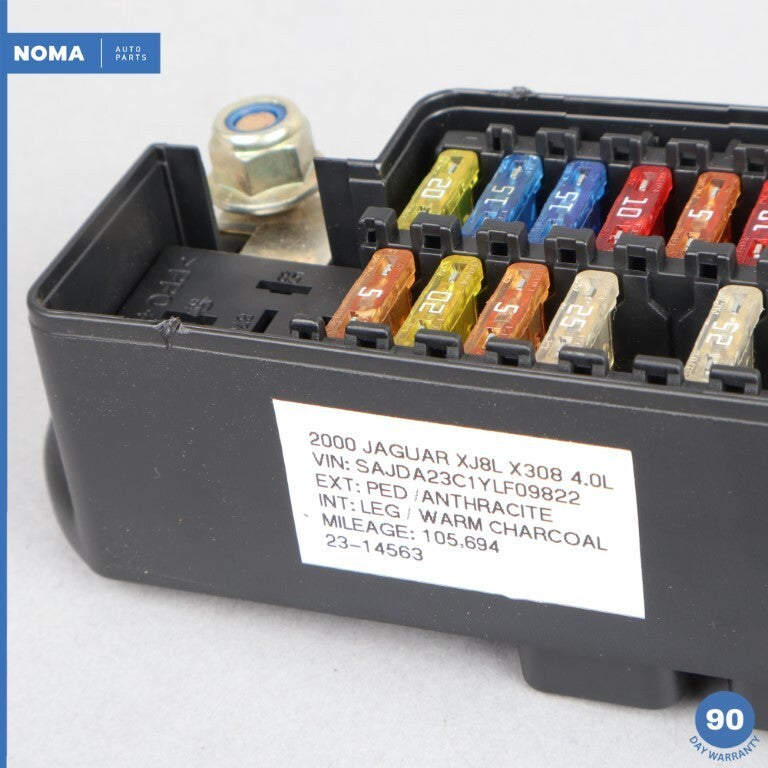 98-03 Jaguar XJ8 VDP X308 Heelboard Relay Fuse Junction Box 18 Way LNE2800CA OEM - photo 11