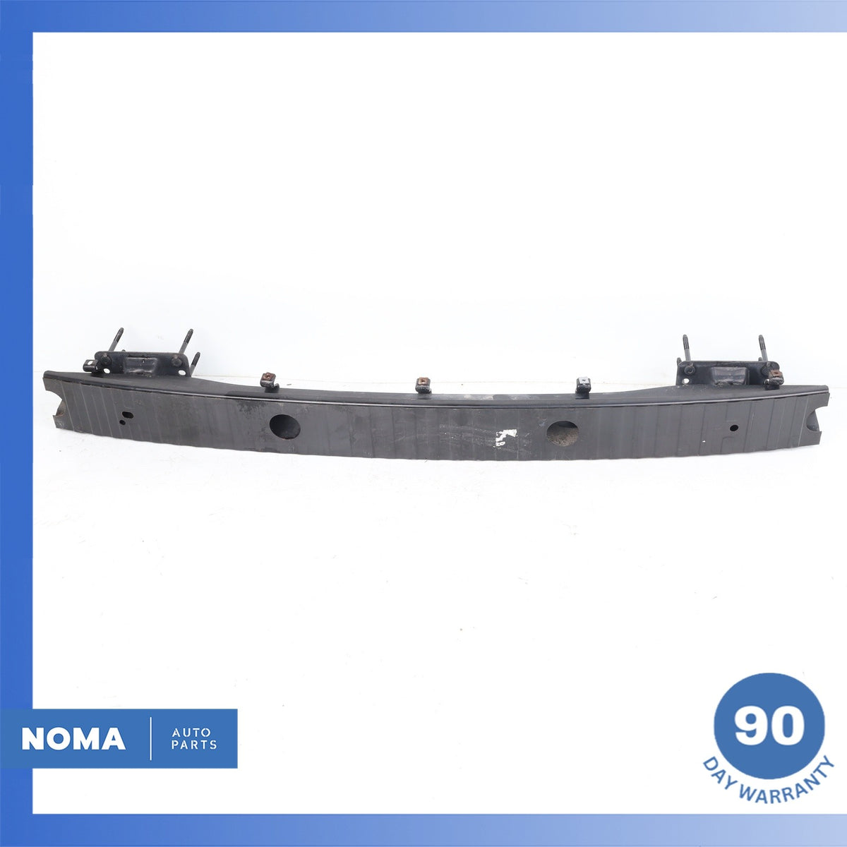 03-12 Land Rover Range Rover L322 Rear Bumper Reinforcement Impact Bar OEM - photo 1