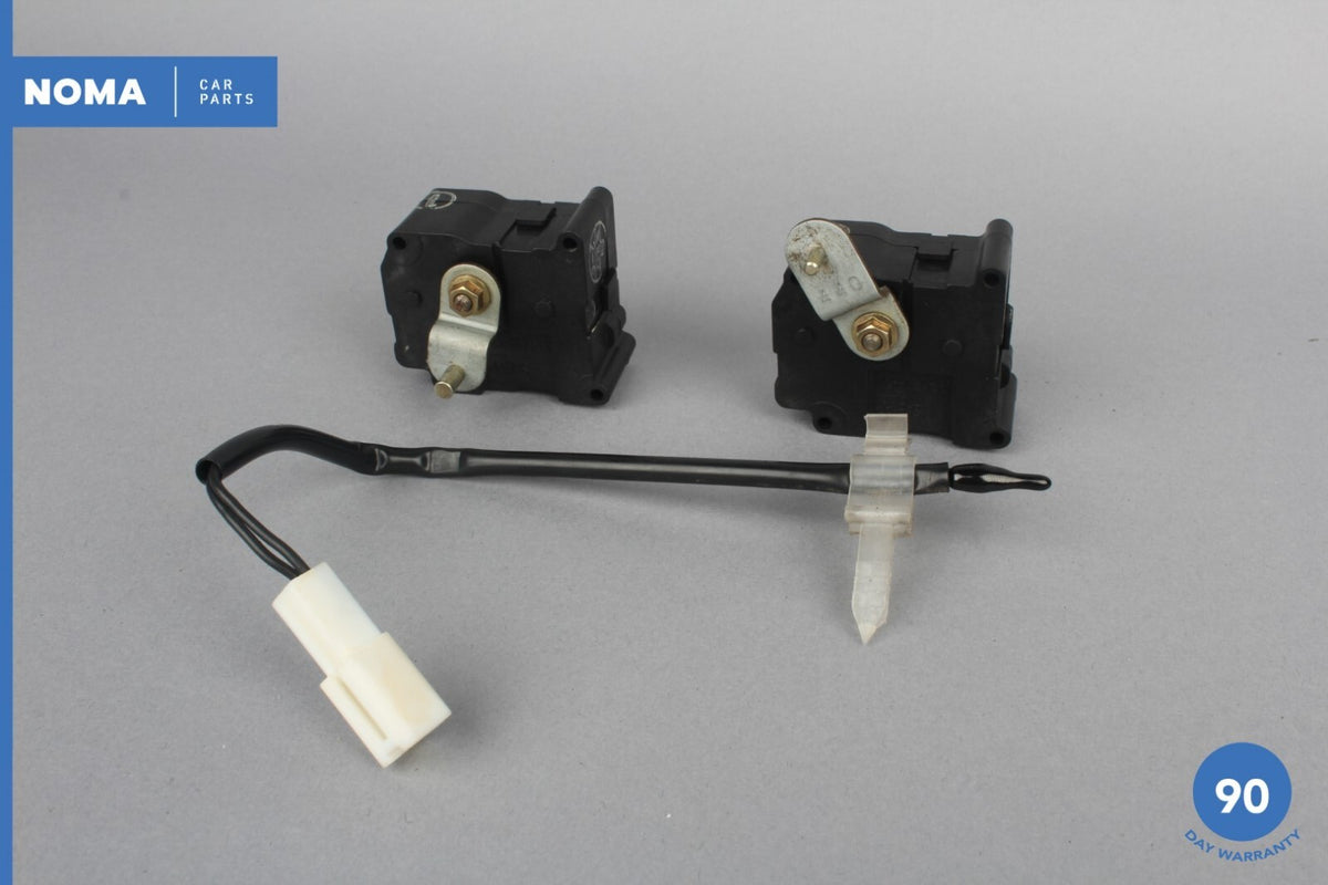 97-06 Jaguar XK8 X100 Air Conditioning Heater Core Flap Actuator Motor Set OEM - photo 6