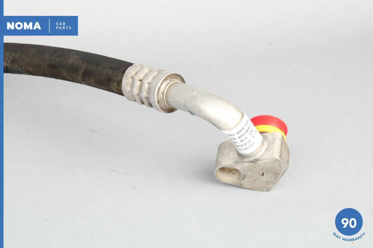 06-13 BMW 325i 328i 335i E92 E93 HVAC A/C Evaporator to Compressor Hose Line OEM - photo 2