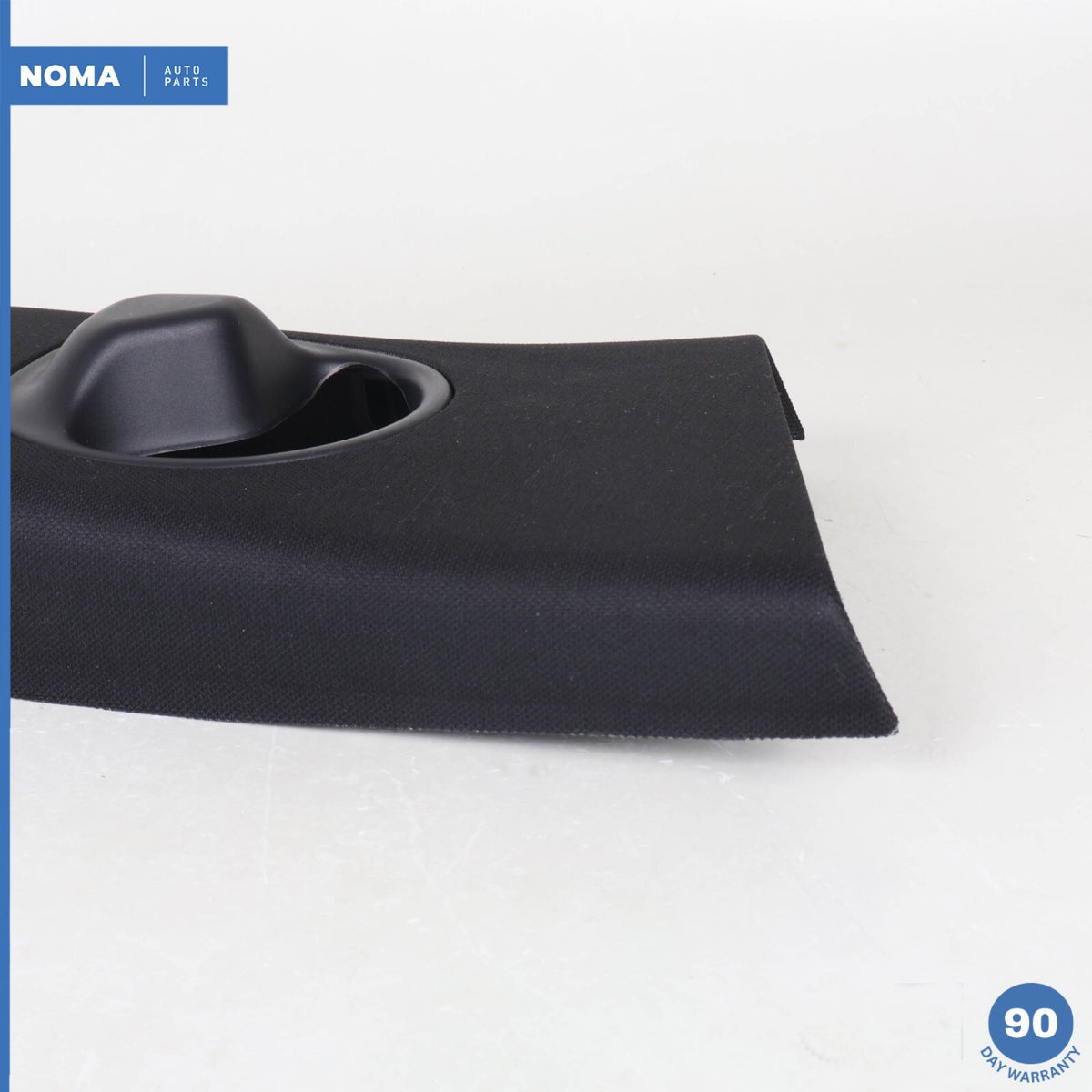 16-23 Jaguar X260 XF Right Passenger Side Upper B-Pillar Trim Panel Black OEM - photo 7