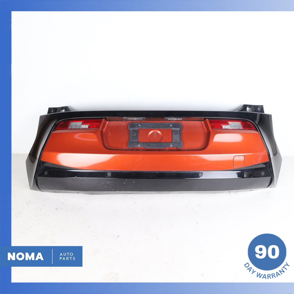 14-17 BMW i3 I01 Hybrid Rear Bumper Cover Assembly w/ Taillights OEM 78k - photo 1