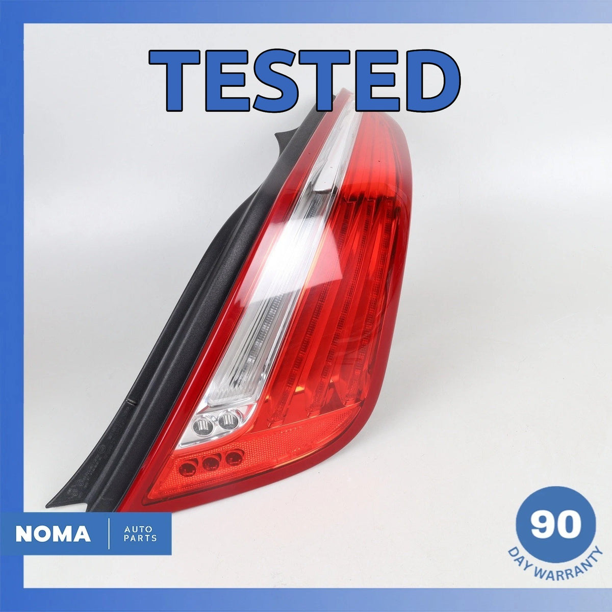 10-15 Jaguar X351 XJ Rear Right Passenger Tail Light Lamp AW9313404AF OEM - photo 1