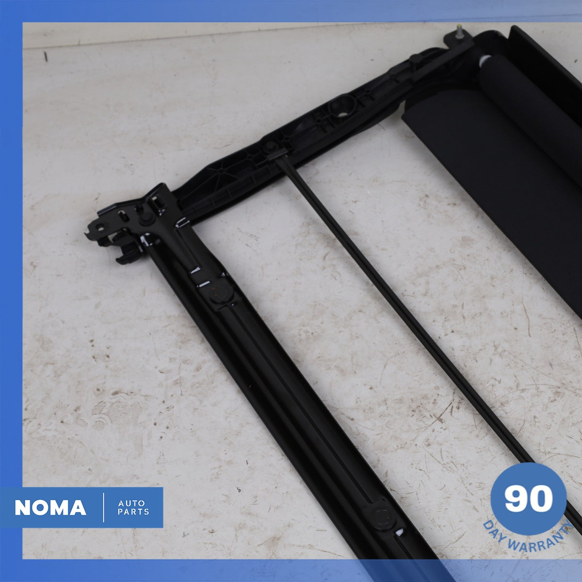 14-22 LR Range Rover L405 LWB Panorama Pano Roof Sun Shade EPLA519A02AE OEM - photo 4