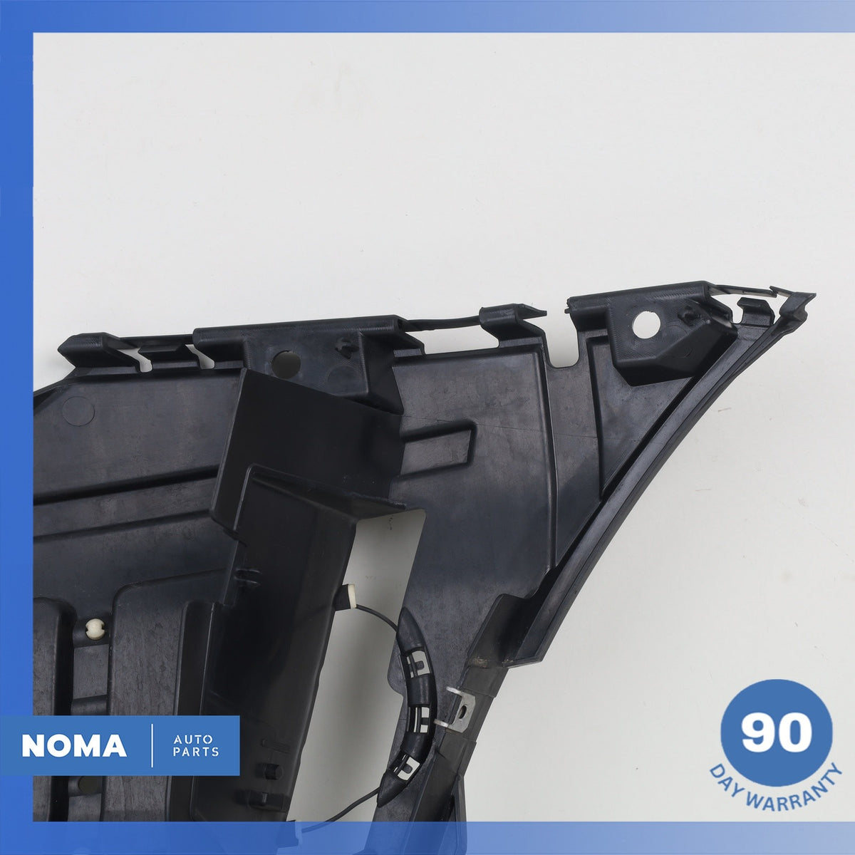 09-16 BMW E89 Z4 Rear Left Driver Bumper Guide Cover Bracket Panel 7192043 OEM - photo 9