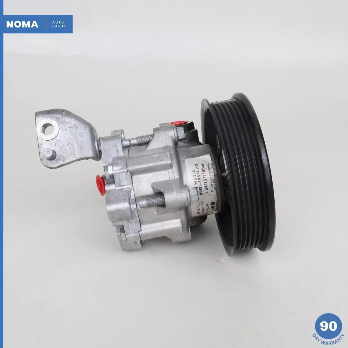 10-19 Jaguar X152 F-Type 3.0L 5.0L Power Steering Pump Assembly 8W833A674AB OEM - photo 5