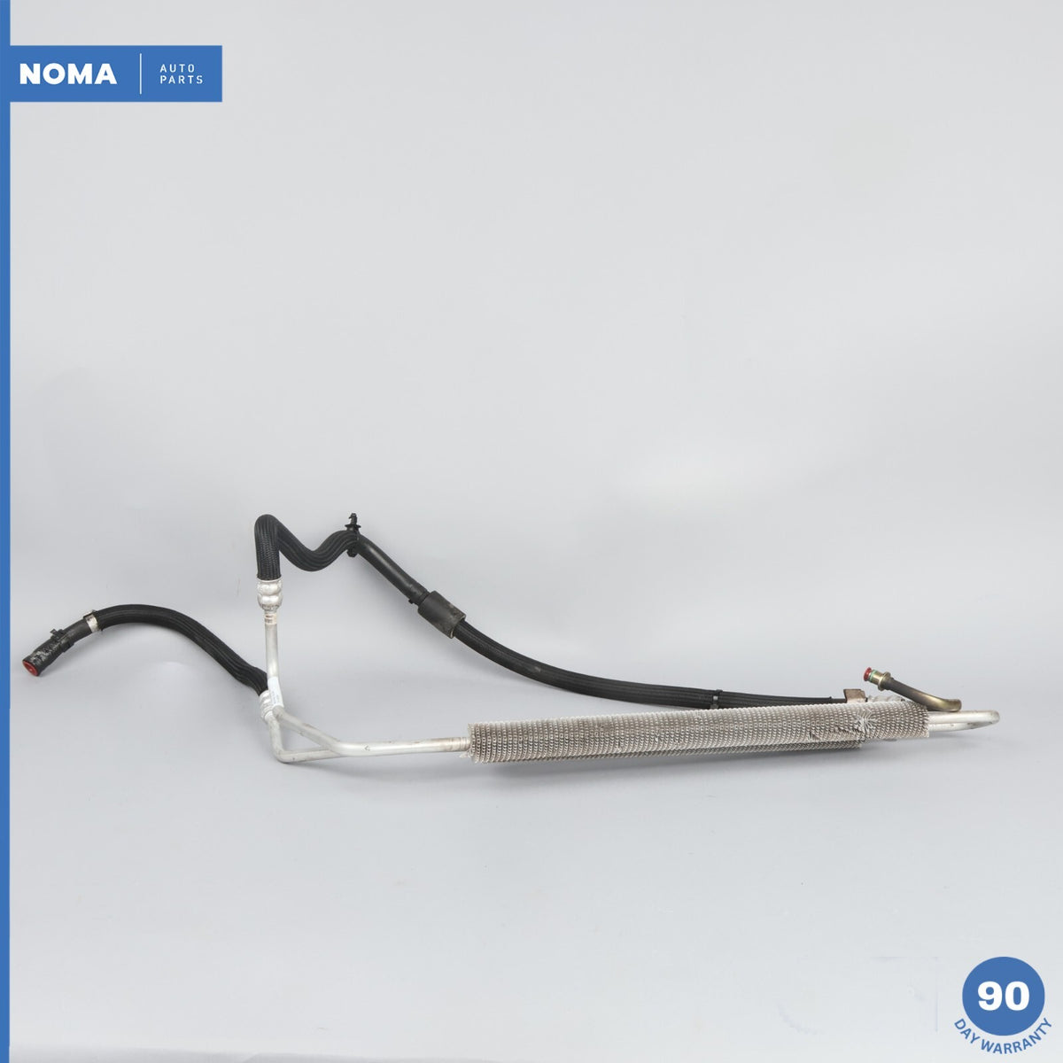 10-15 Jaguar XKR X150 PS Power Steering Oil Fluid Cooler w/ Hose 8W833F780AD OEM - photo 1