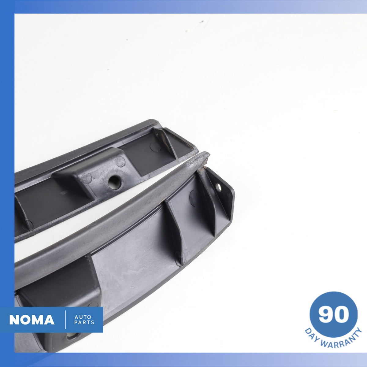 14-24 Jaguar X152 F-Type Rear Left & Right Bumper Bracket Holder Set of 2 OEM - photo 6