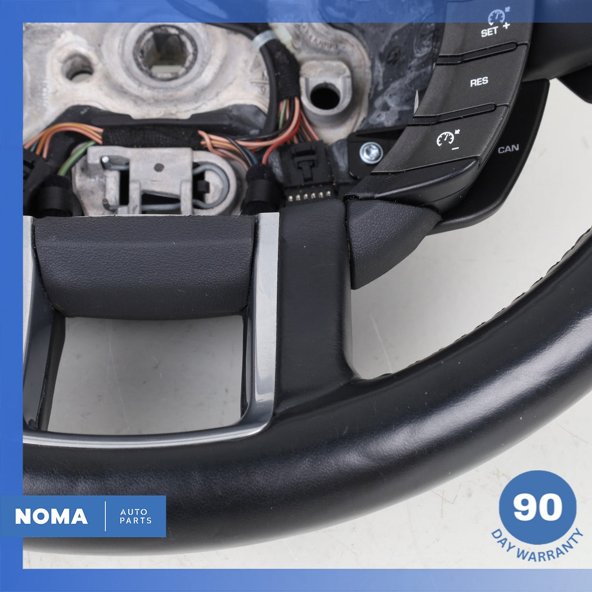 12-19 Land Rover Range Rover Evoque L538 Steering Wheel Black OEM - photo 9