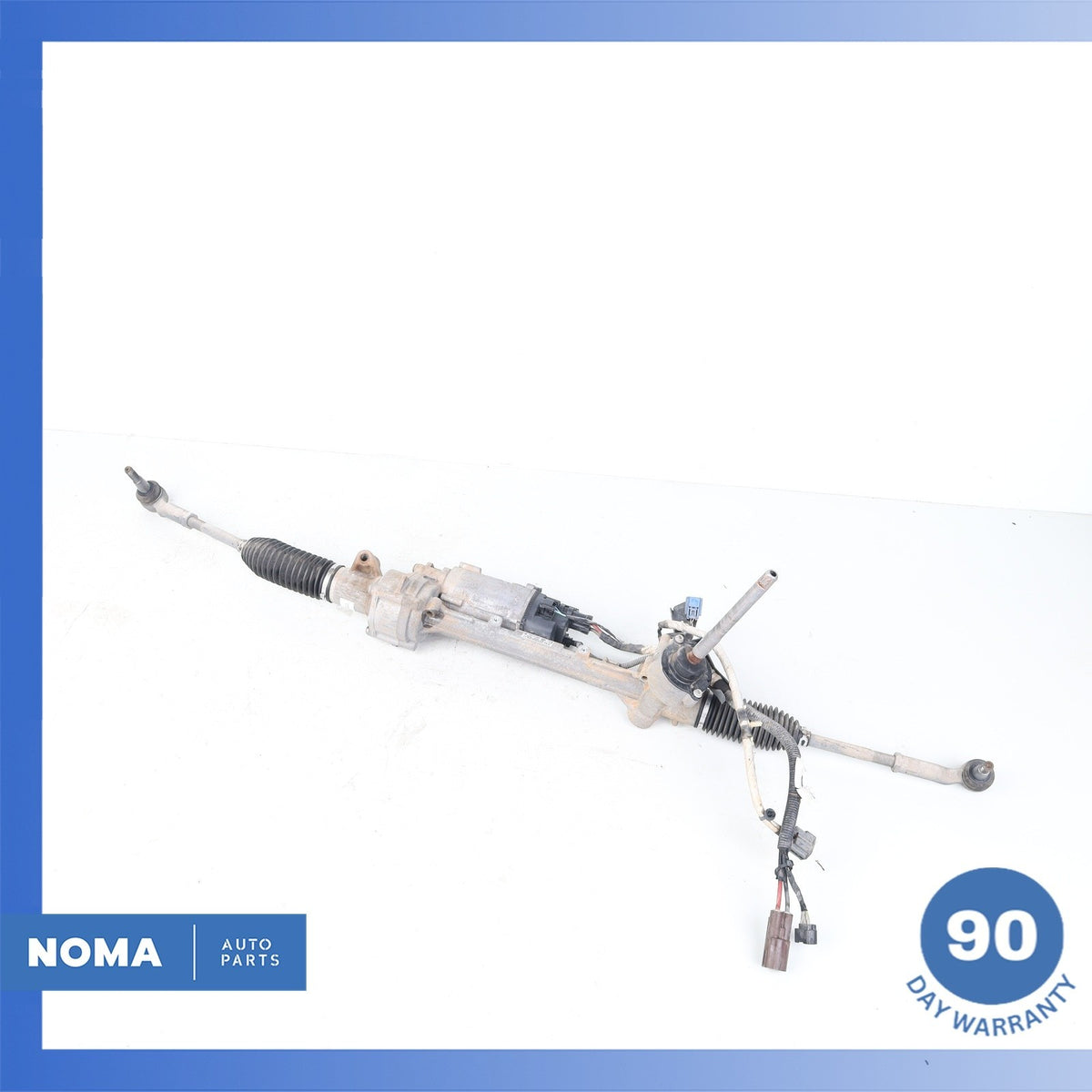 16-19 LR Range Rover Evoque L538 Electric Steering Rack & Pinion Assembly OEM - photo 2