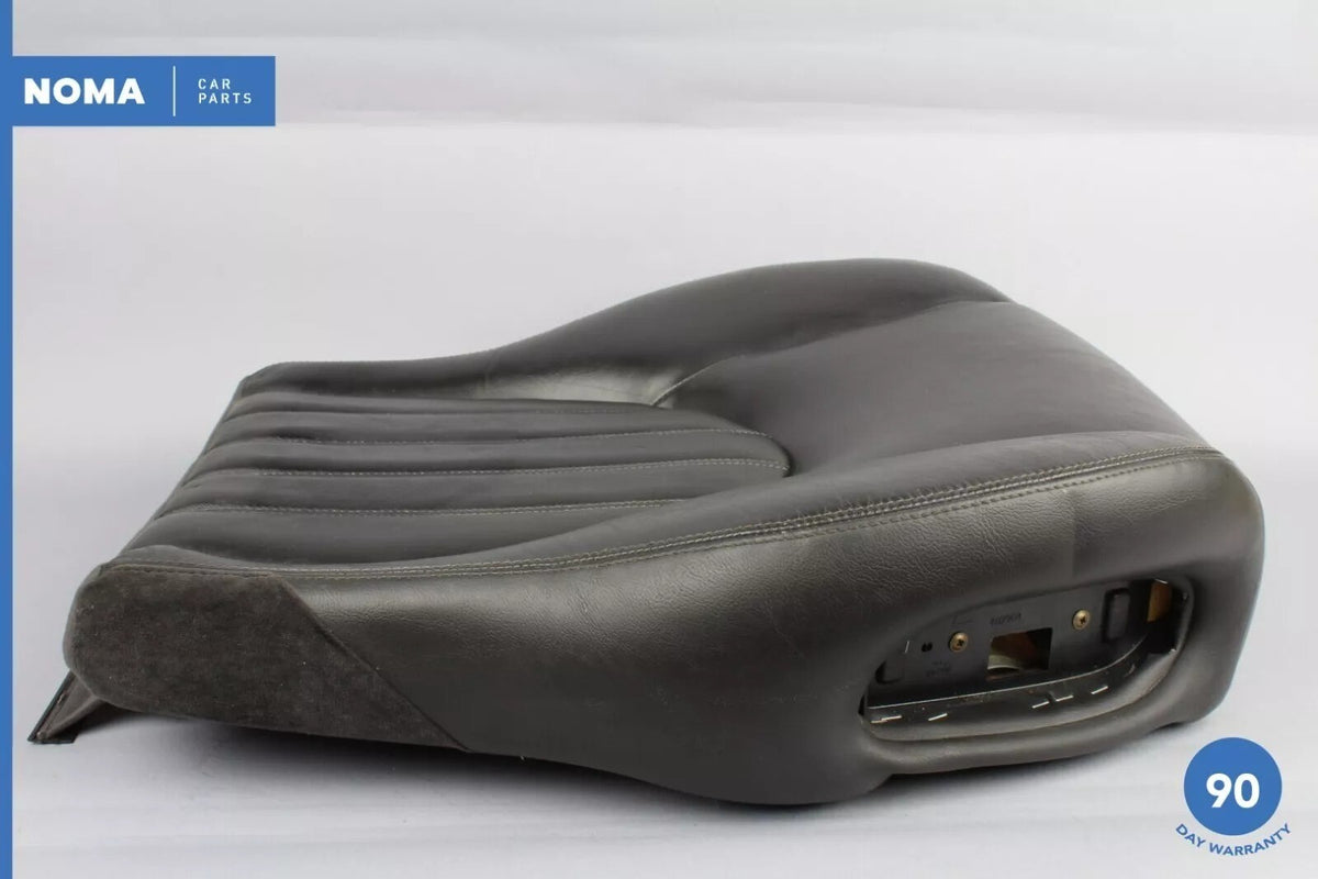 00-06 Jaguar X100 XK8 Front Right Passenger Bottom Lower Seat Cushion Black OEM - photo 9