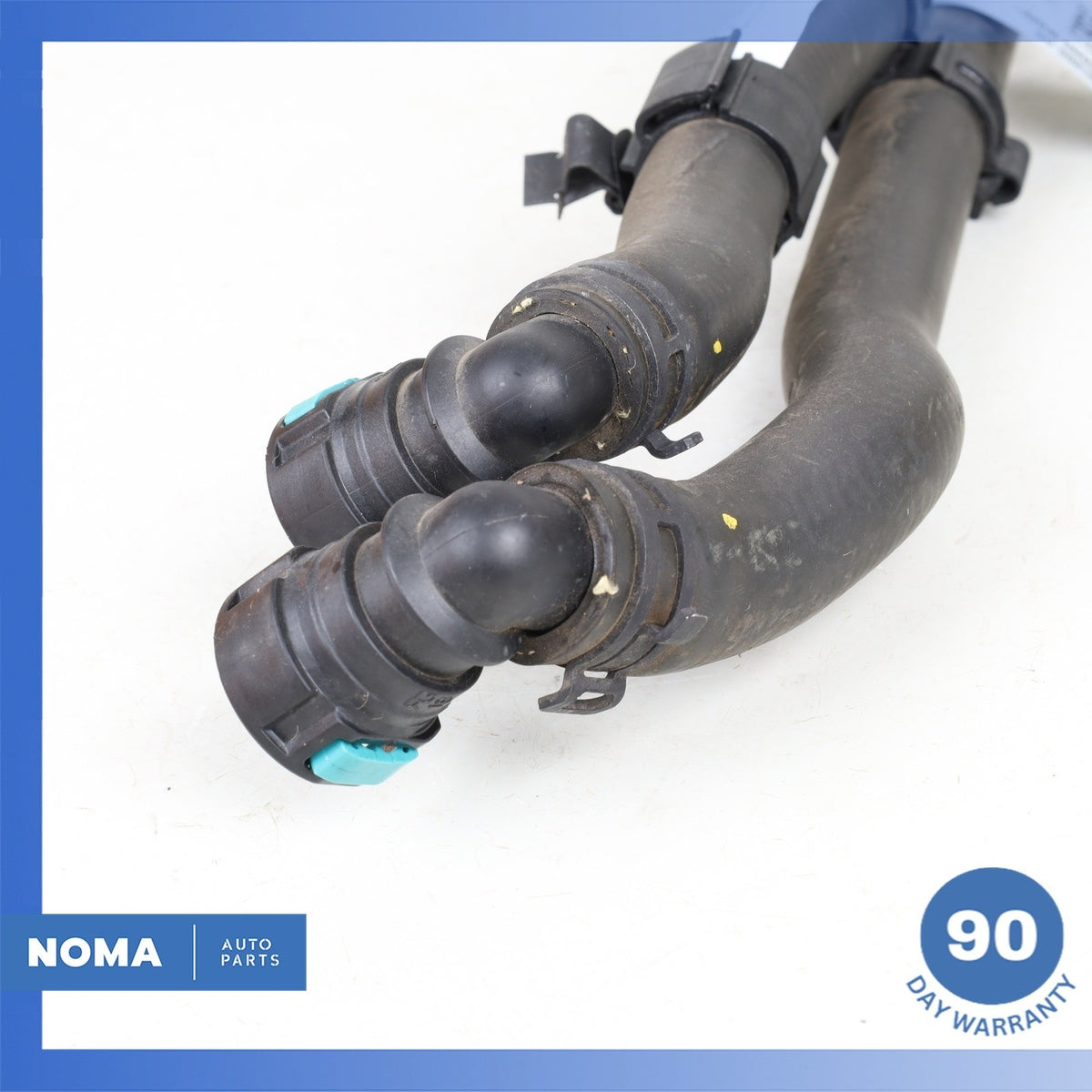 Range Rover L560 Velar AC Air Conditioning Heater Hose Set JX7318C266AB OEM - photo 5