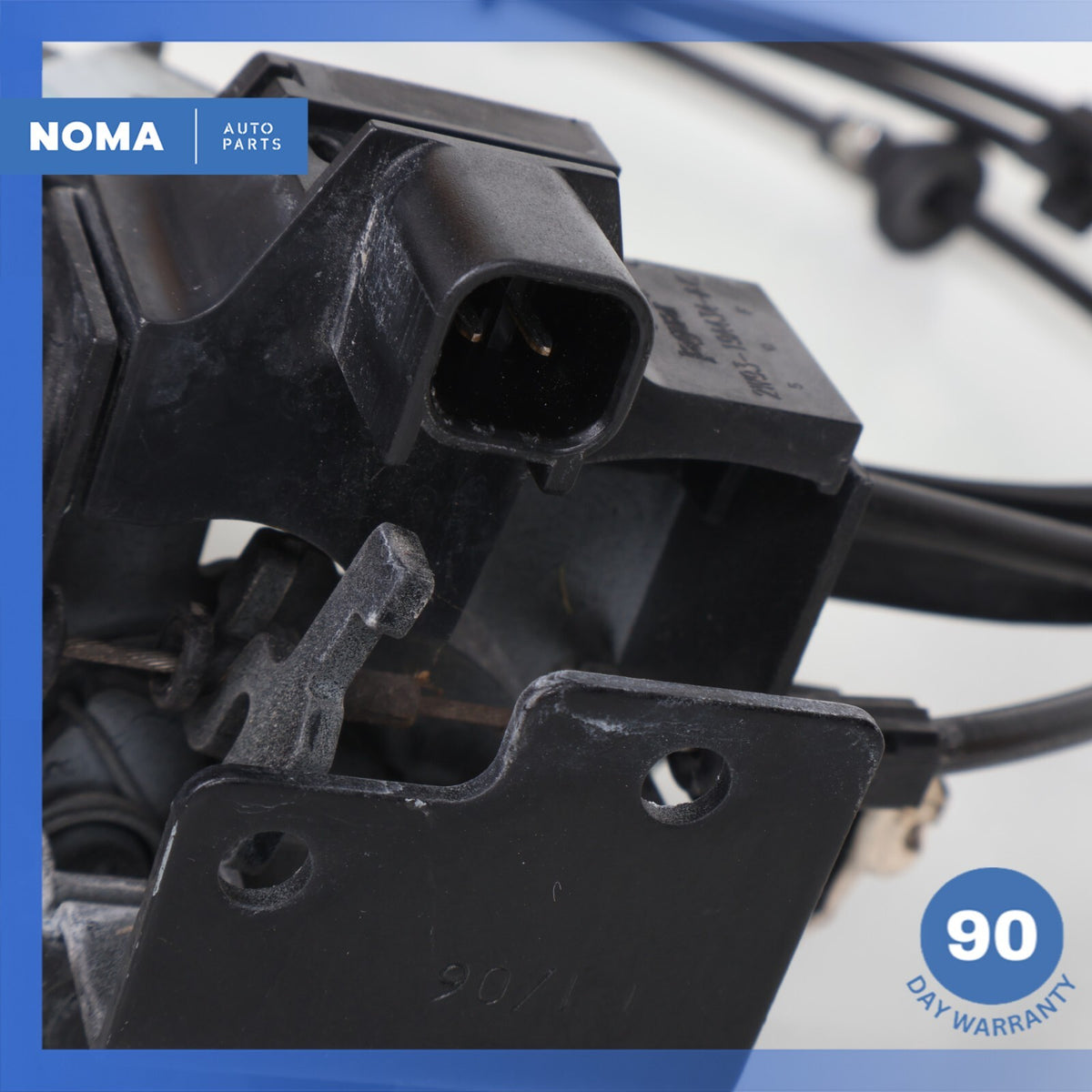 07-24 Jaguar X150 XK F-Type Right & Left Side Hood Bonnet Latch Set w/ Cable OEM - photo 9