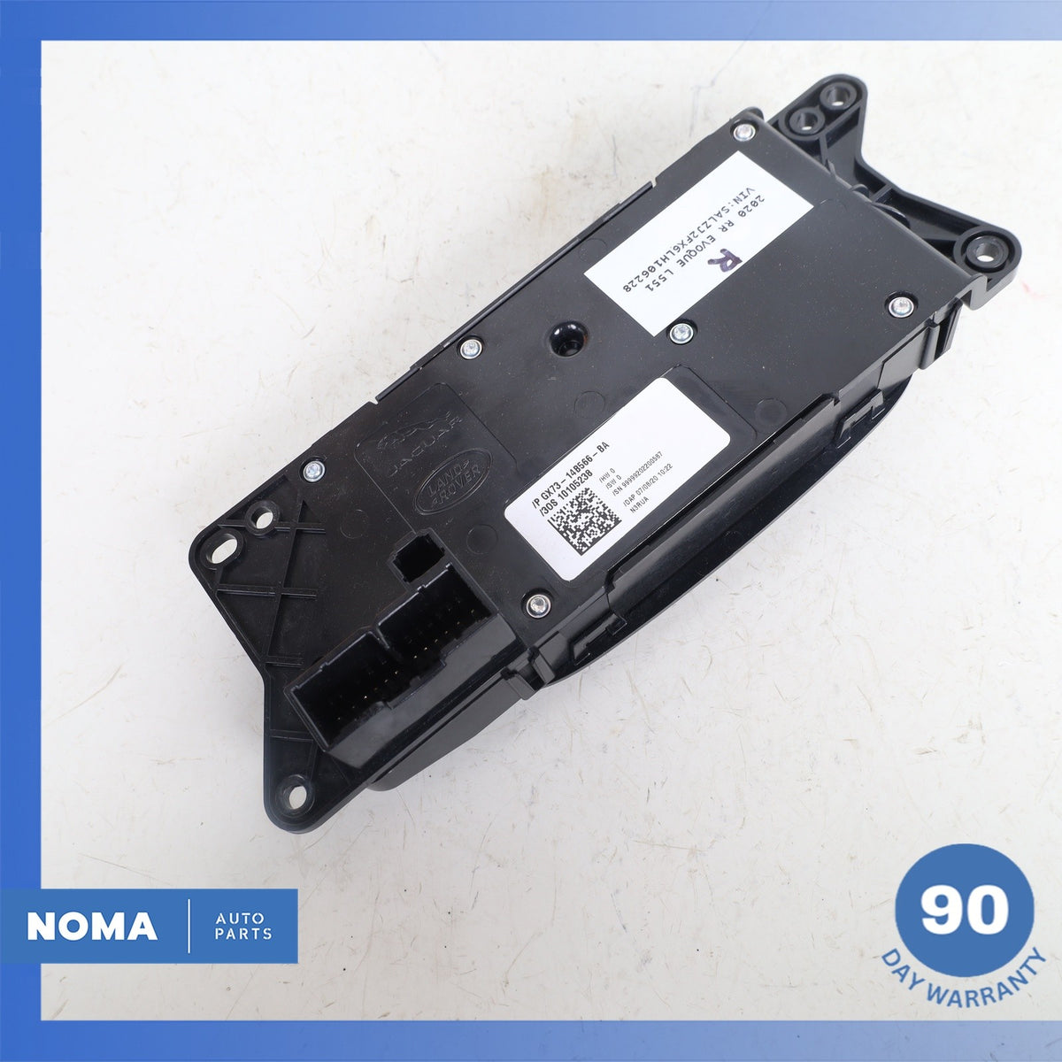 2020 LR Range Rover Evoque L551 Front Right Seat Control Switch GX7314B566BA OEM - photo 5