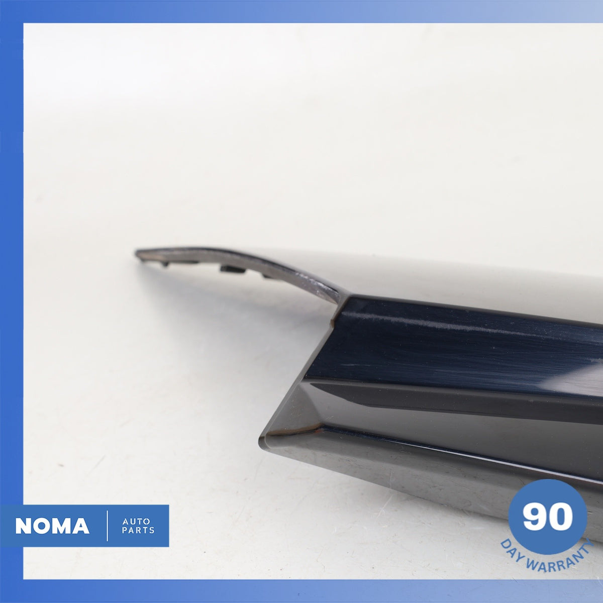 18-23 LR Range Rover L560 Velar Rear Right Side Exterior D-Pillar Molding OEM - photo 8