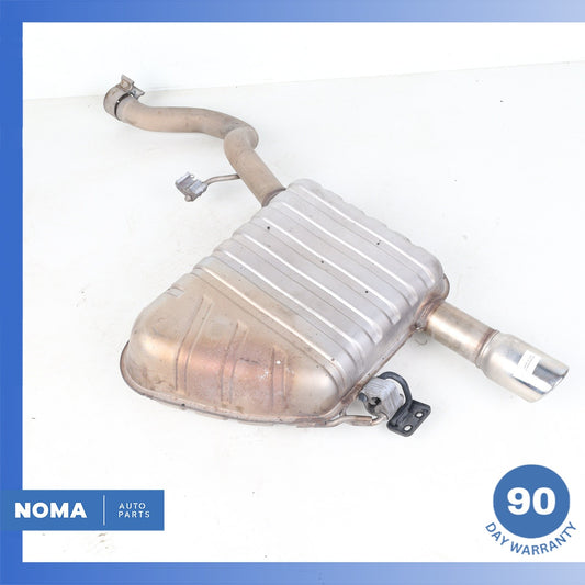 17-20 Jaguar X760 XE 2.0 Rear Left Driver Side Exhaust Silencer Muffler OEM - photo 1
