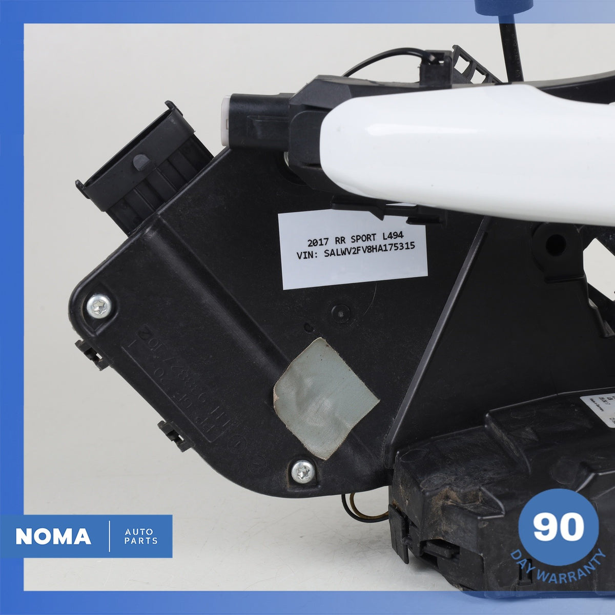 Range Rover Sport L494 Front Left Door Lock Actuator w/ Handle OEM - photo 5