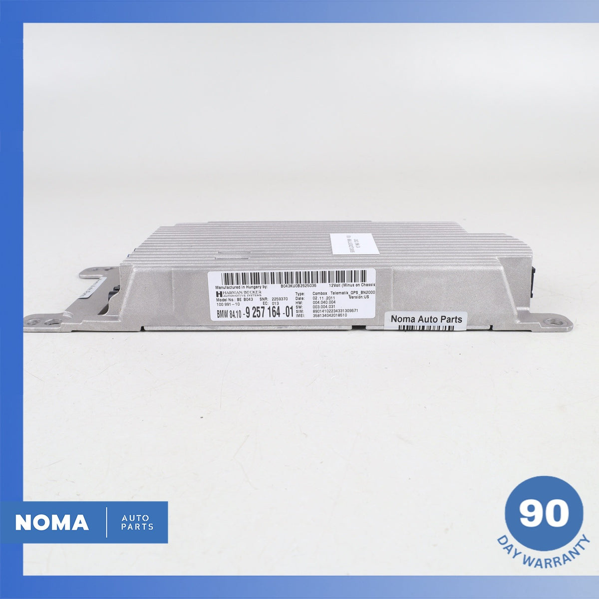BMW E89 Z4 328i 335i Telematics Bluetooth Control Module OEM - photo 11