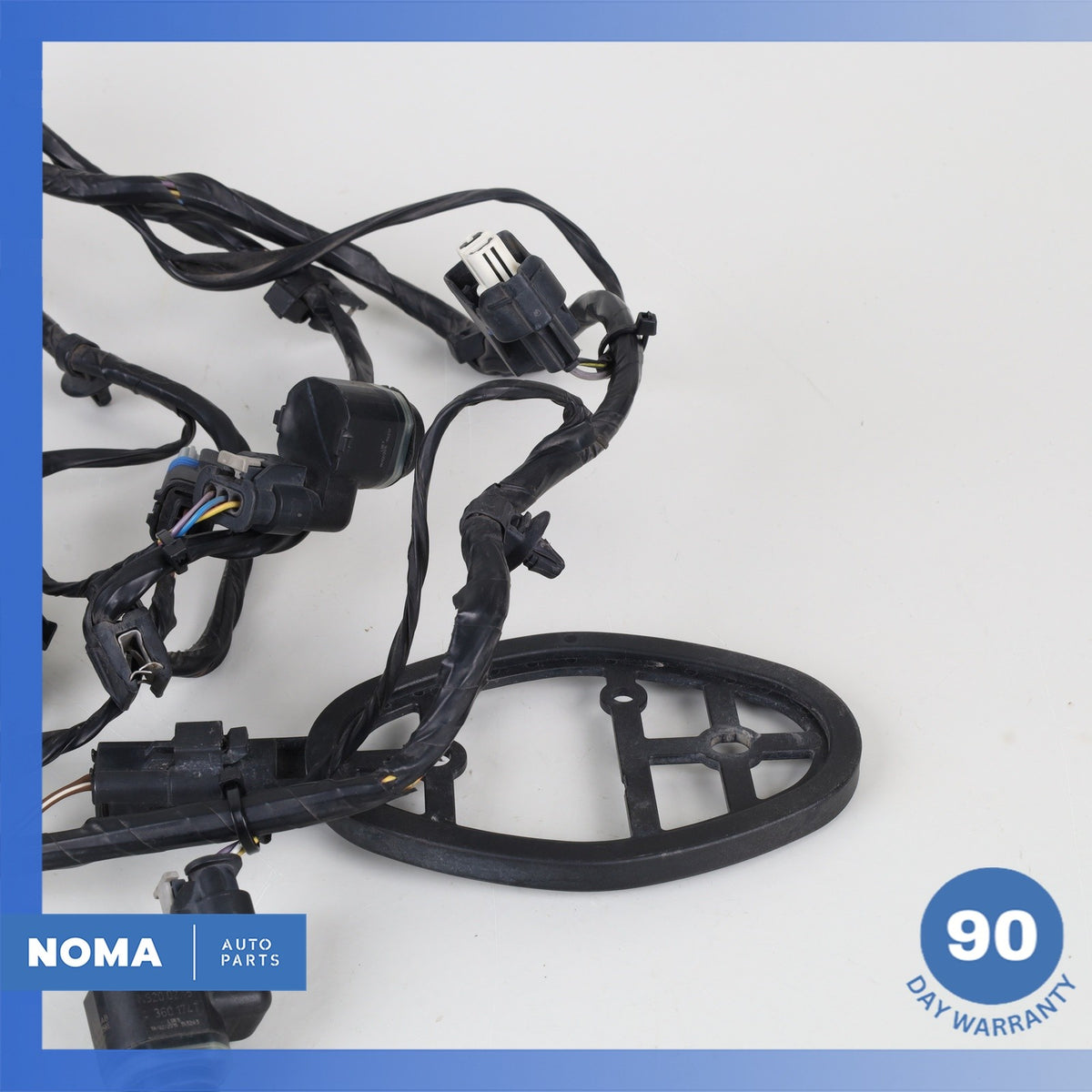 14-16 LR Range Rover Evoque L538 Front Bumper Wire Harness w/ Parking Sensor OEM - photo 3