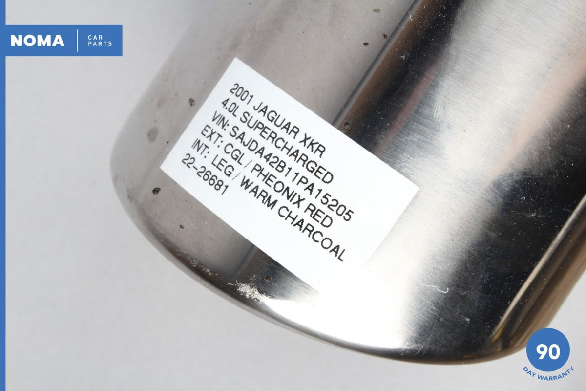 01-06 Jaguar XKR X100 4.0L Supercharged Rear Left Side Exhaust Silencer OEM - photo 10