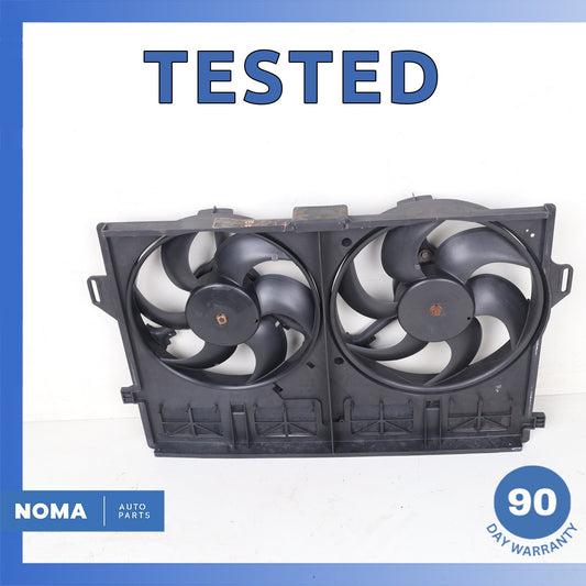 00-02 Jaguar X100 XKR XJR Engine Radiator Cooling Fan Assembly MJB4270BC OEM - photo 1