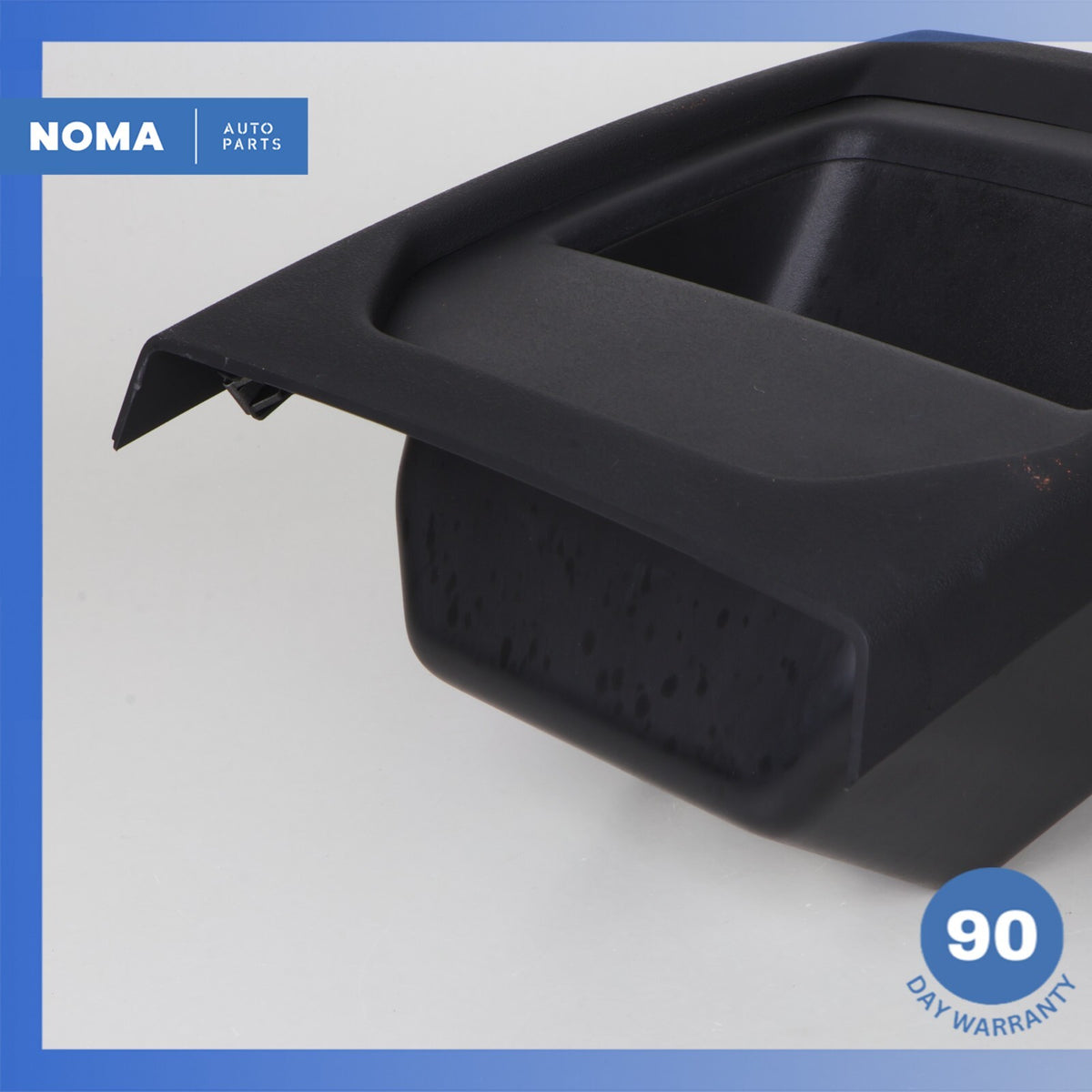 12-13 LR Range Rover Evoque L538 Rear Center Console Air Vent Trim Black OEM - photo 9