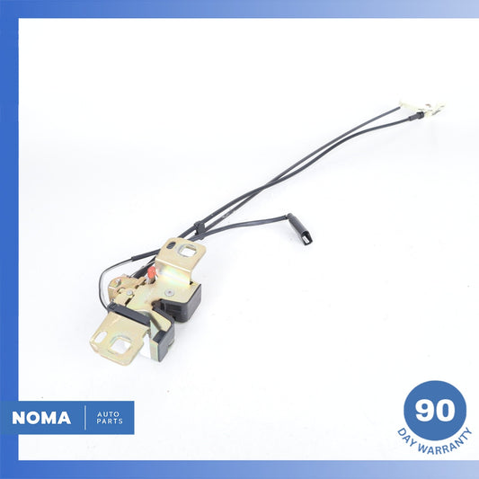 01-06 Jaguar X100 XK8 XKR Trunk Boot Latch Lock Mechanism w/ Cable GJE3500AB OEM - photo 1