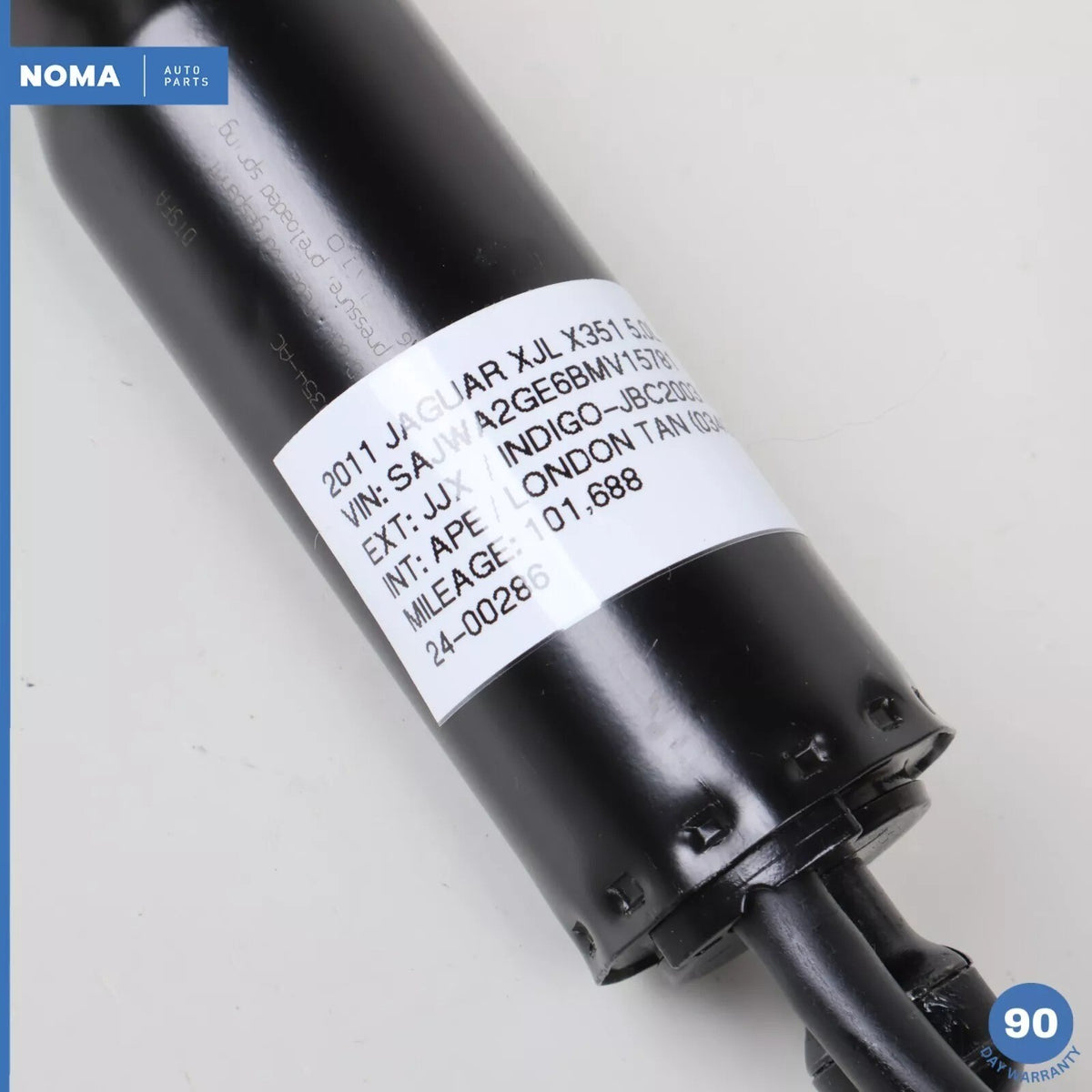 10-19 Jaguar X351 XJ Right & Left Trunk Lid Lift Support Cylinder Strut Set OEM - photo 13