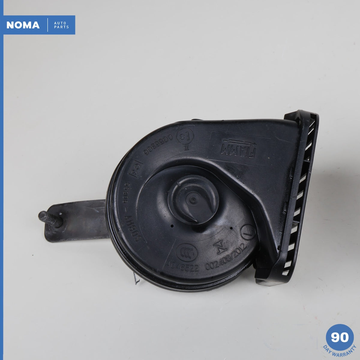 16-21 Jaguar XF X260 Right & Left High & Low Tone Signal Horn Set of 2 OEM - photo 6