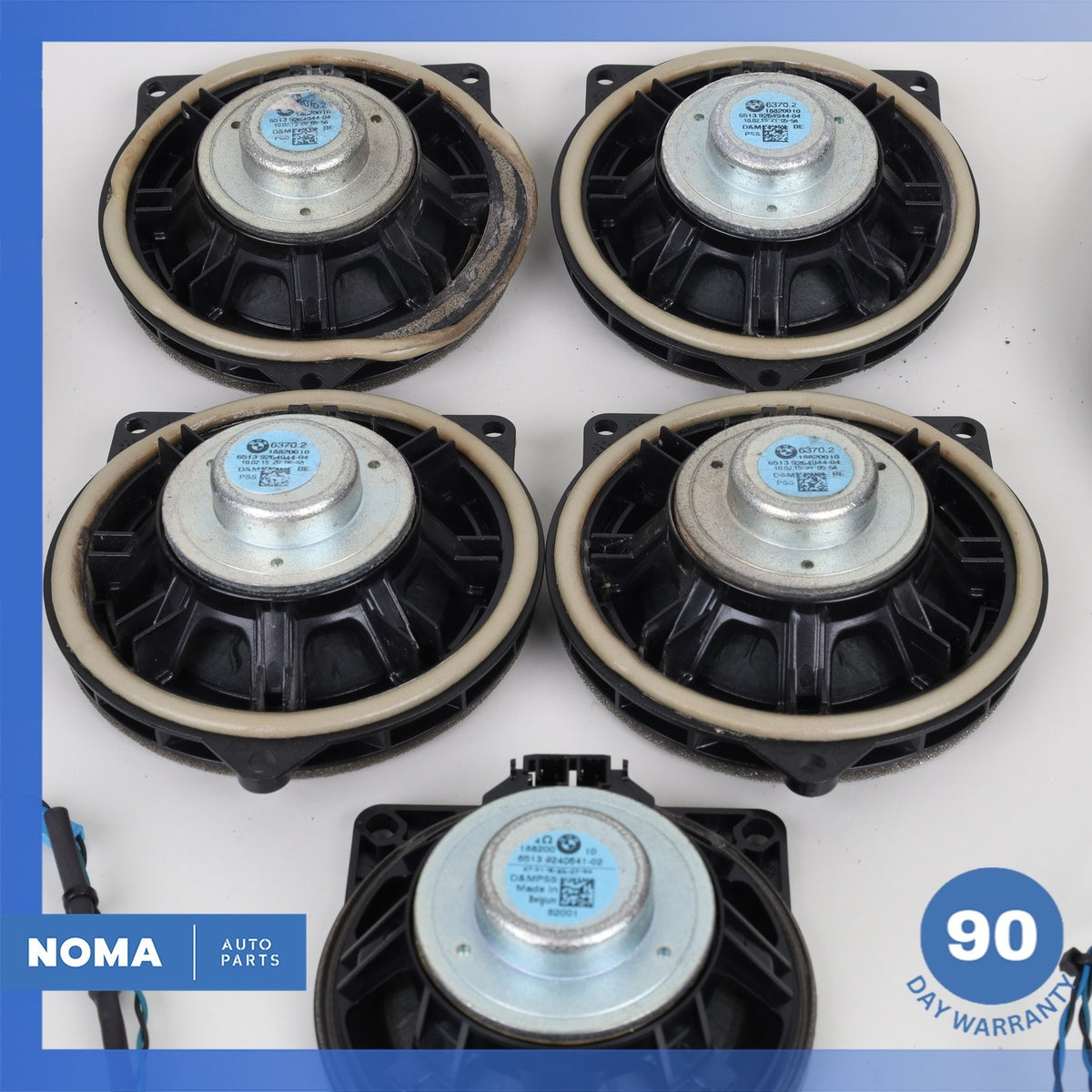 12-18 BMW F30 328i 320i Hi-Fi Interior Speaker Tweeter Loudspeaker Set OEM - photo 15