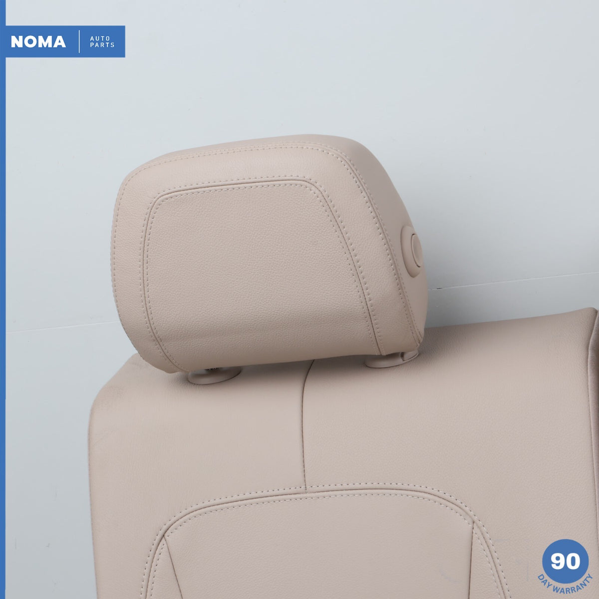 16-20 Jaguar X260 XF Rear Left & Right Upper Seat Cushion Set Beige OEM - photo 8