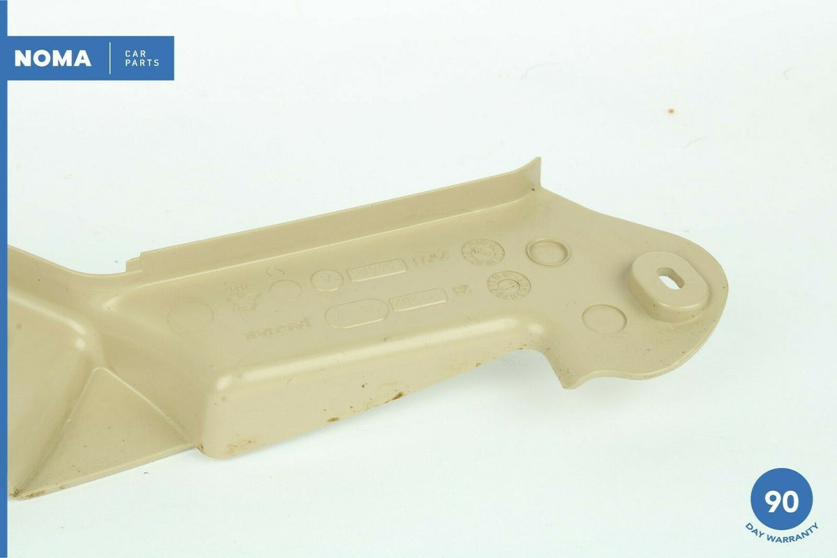 03-08 Jaguar S-Type X204 Front Right Seat Valance Cover Panel Trim SEL OEM - photo 10