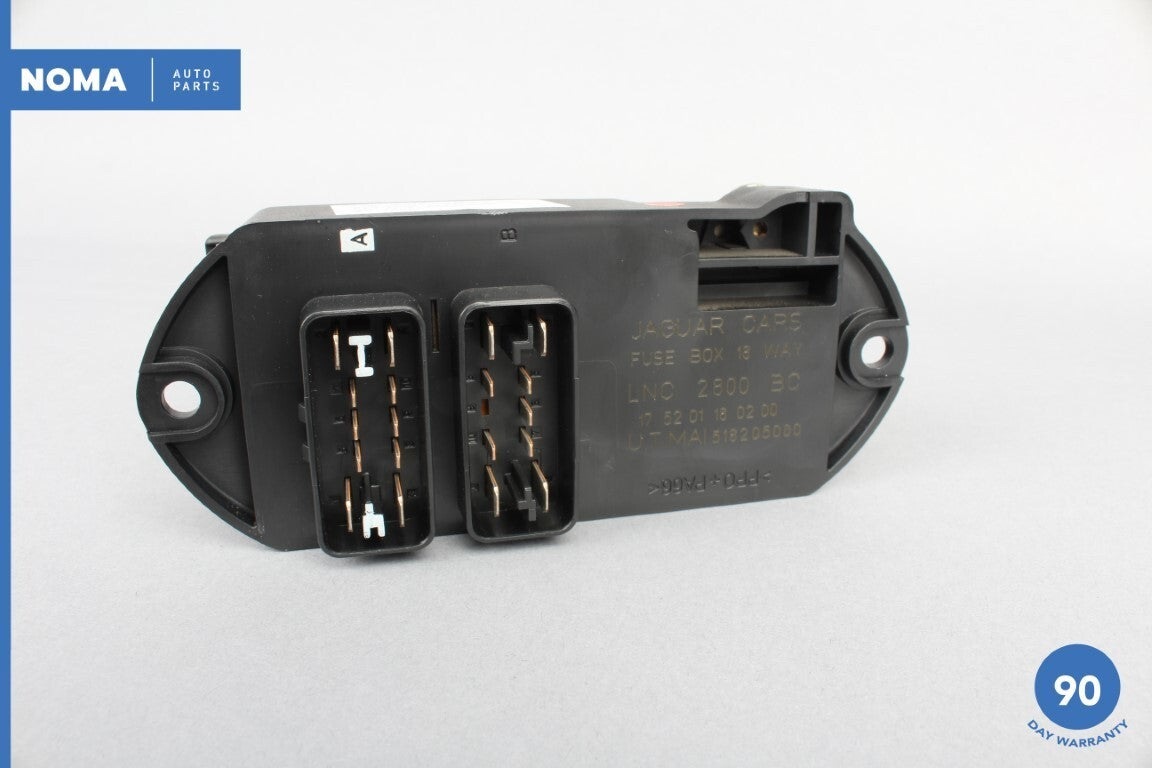 98-03 Jaguar XJ8 VDP X308 Heelboard Relay Fuse Junction Box 18 Way LNC2800BC OEM - photo 6