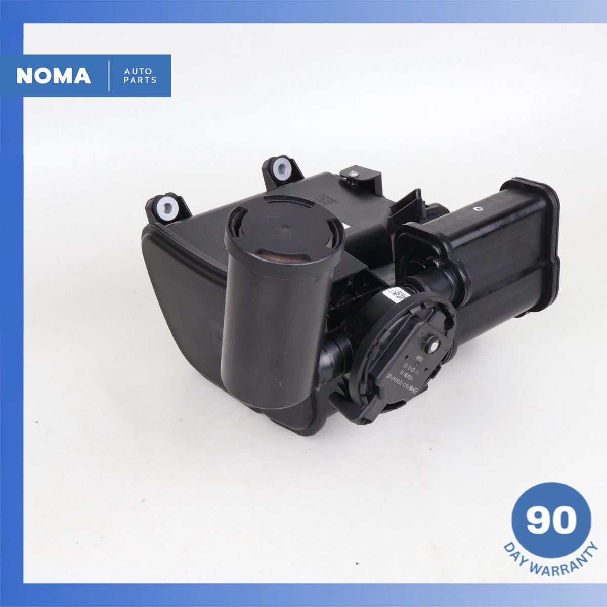 12-16 BMW F10 ActiveHybrid 5 Fuel Vapor Charcoal Canister 16137255598 OEM - photo 1
