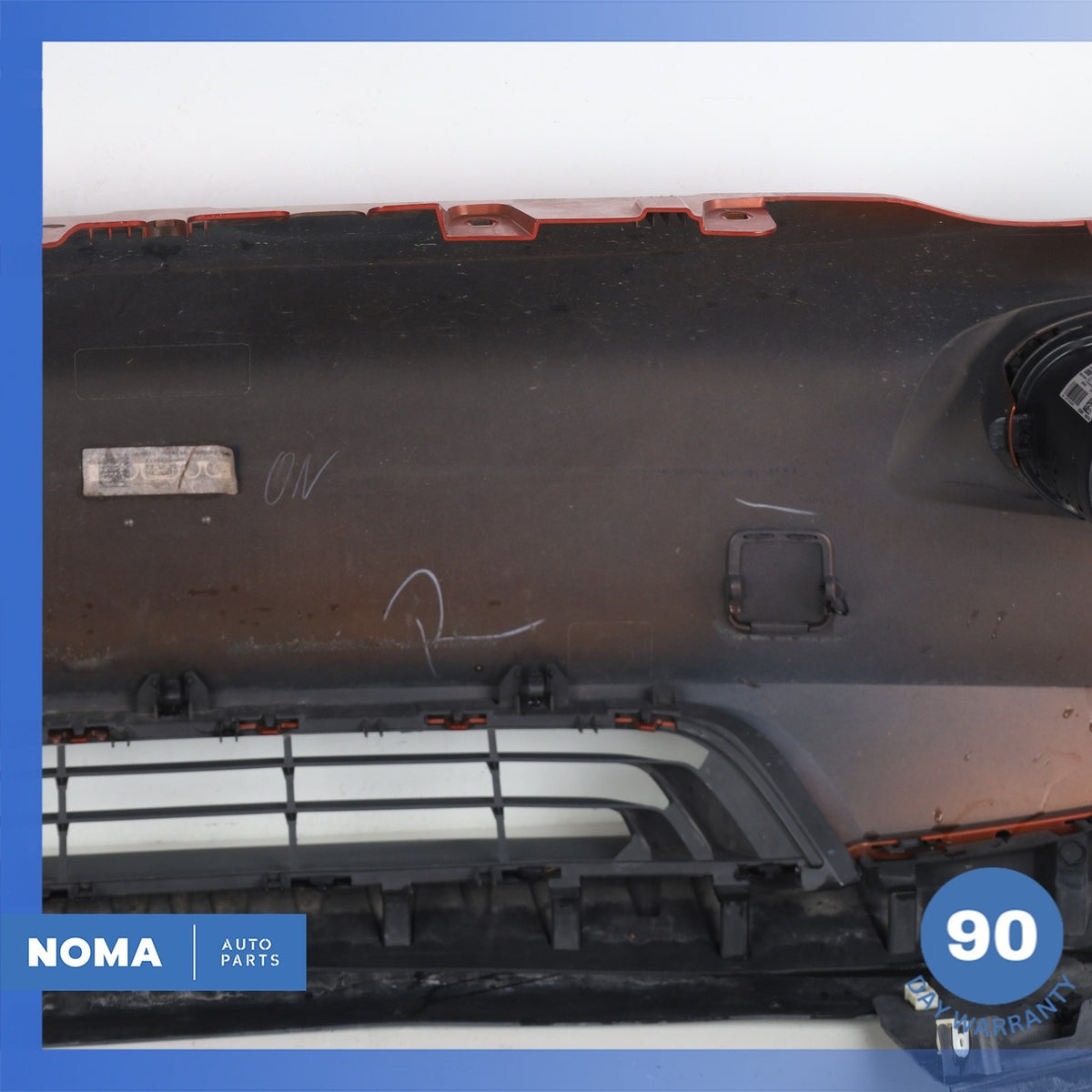 14-17 BMW i3 I01 Hybrid Front Bumper Cover Assembly Orange OEM 78k - photo 17