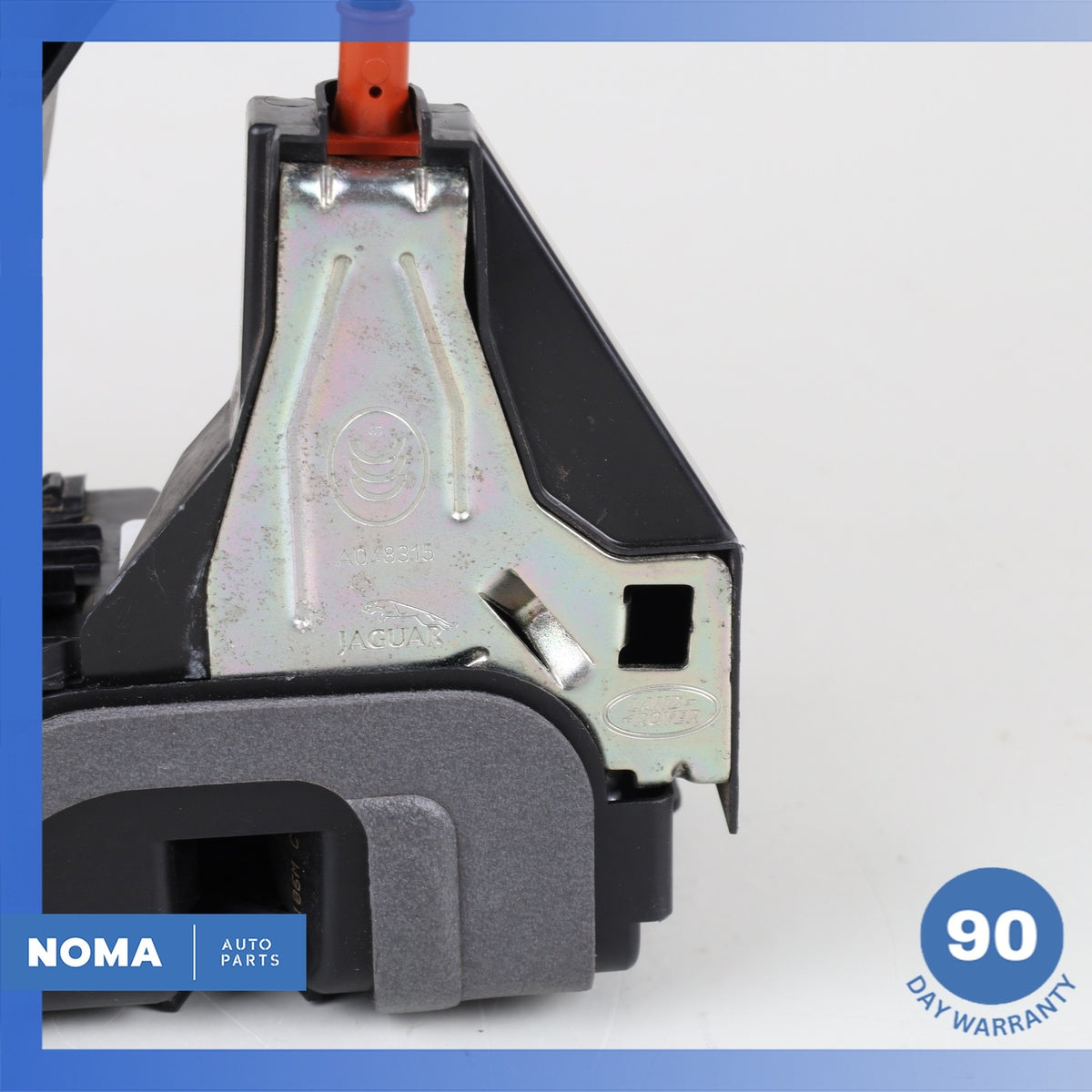 16-26 Jaguar X260 XF XE Range Rover Front Left Door Lock Actuator w/ Bracket OEM - photo 10