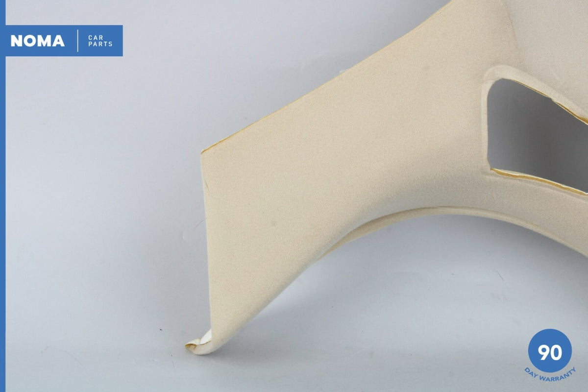 04-09 Jaguar XJ8 XJR X350 X358 Rear Left Side Upper C Pillar Cover Trim SEL OEM - photo 4