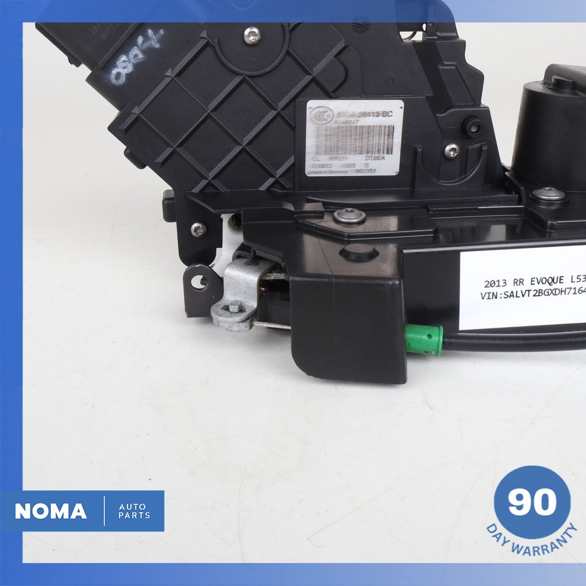 12-19 Range Rover Evoque L538 Rear Left Side Door Latch Lock 8X2A26413BC OEM - photo 6