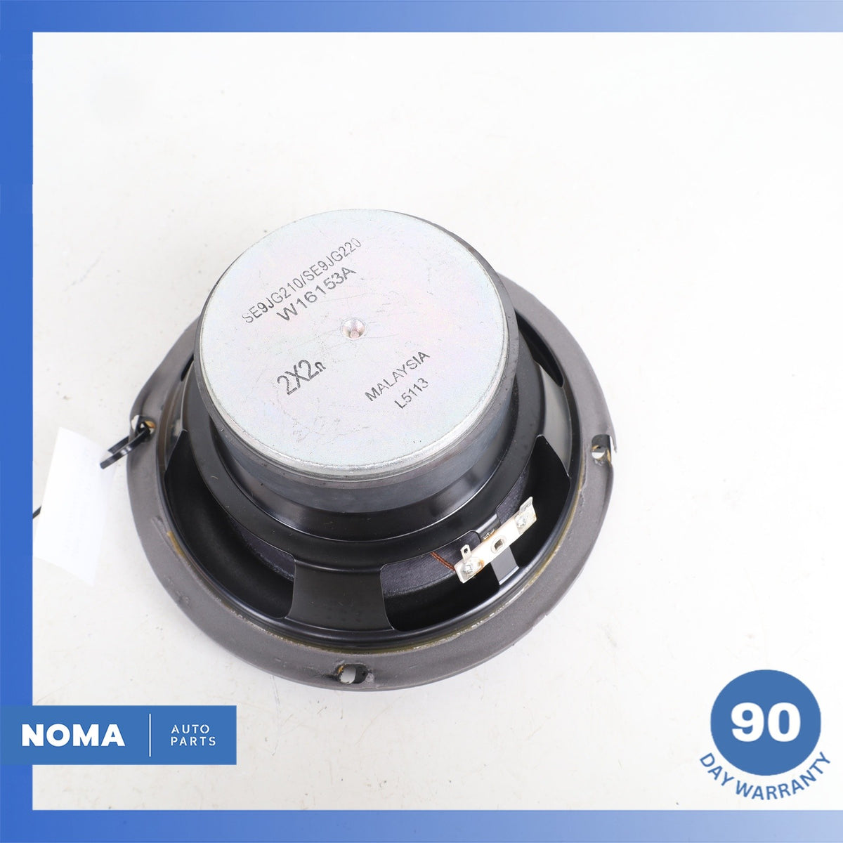 05-06 Jaguar X100 XK8 Cabrio Rear Right or Left Audio Subwoofer Speaker OEM - photo 6