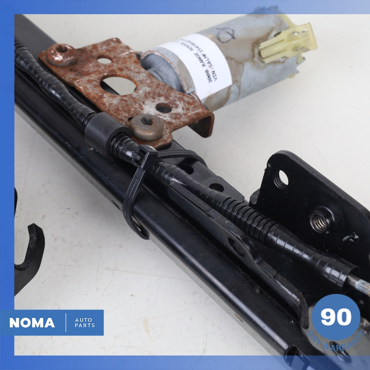 06-09 Land Rover Range Rover L322 Front Right Side Seat Track Frame Rail Set OEM - photo 3