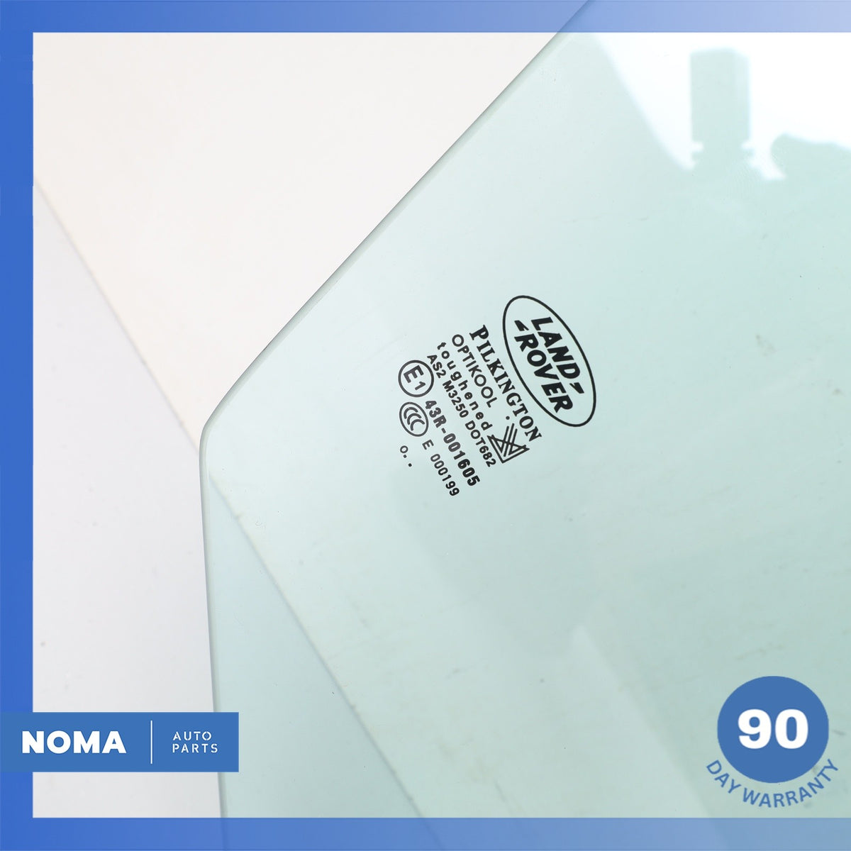 05-16 Land Rover L319 LR4 LR3 Front Right Passenger Side Door Window Glass OEM - photo 8