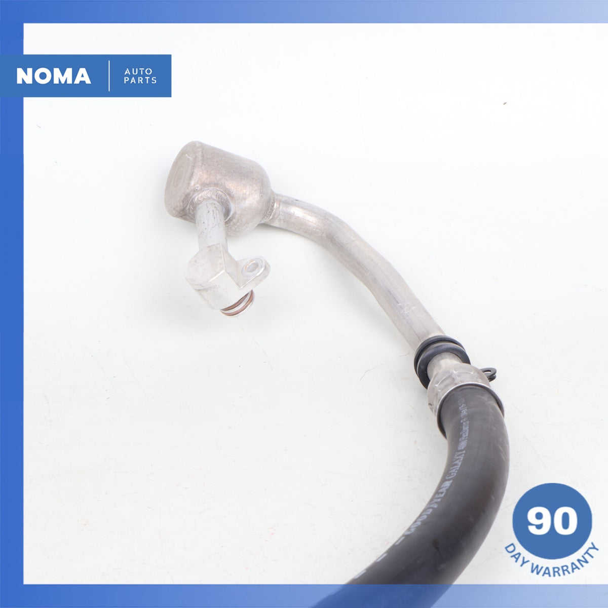 13-22 LR Range Rover Sport L494 AC Air Conditioner Suction Hose Tube OEM - photo 8