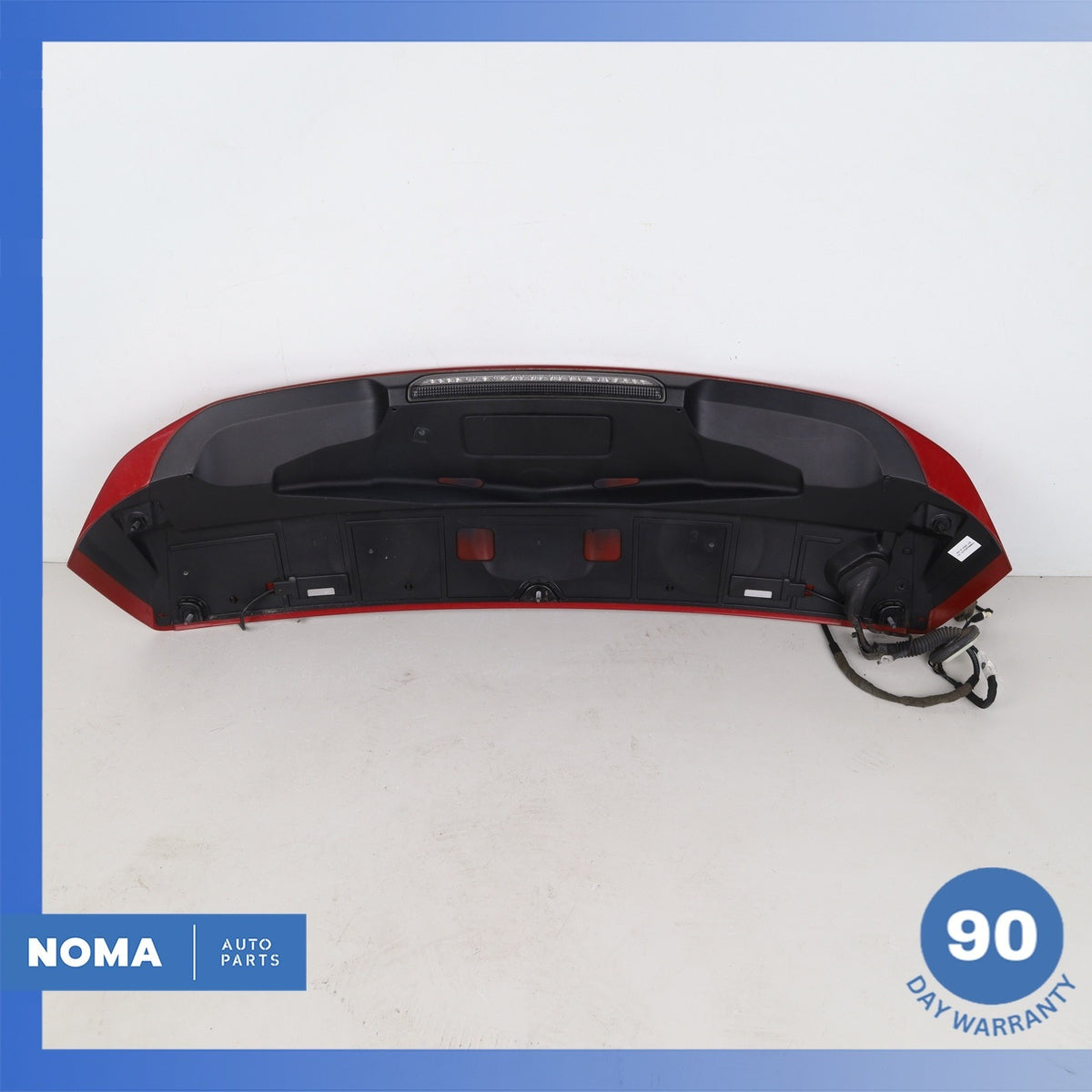 12-15 LR Range Rover Evoque L538 3DR Rear Trunk Spoiler Wing w/ Brake Light OEM - photo 12