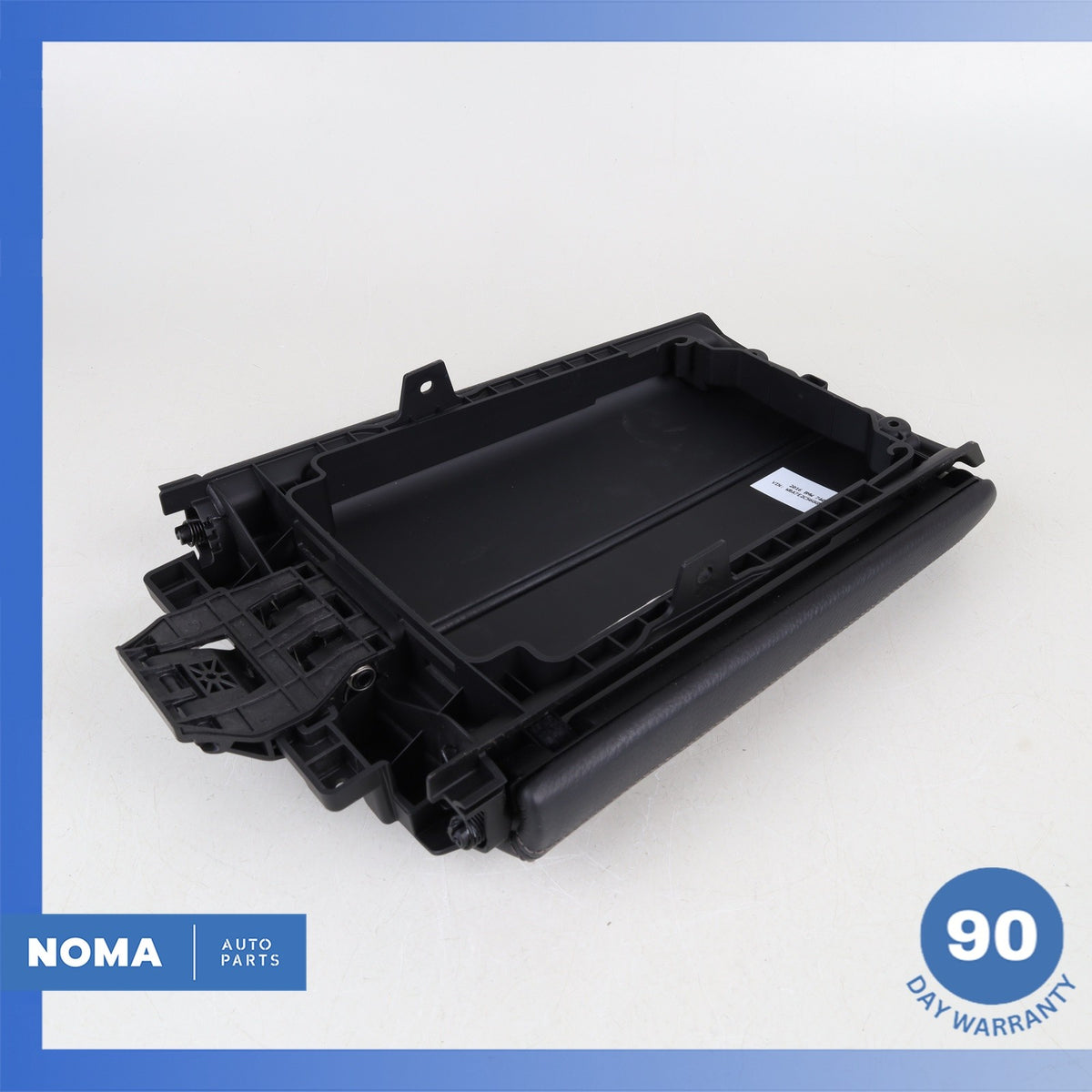 BMW G12 740i 750Li Front Center Console Armrest Arm Rest Black OEM - photo 10