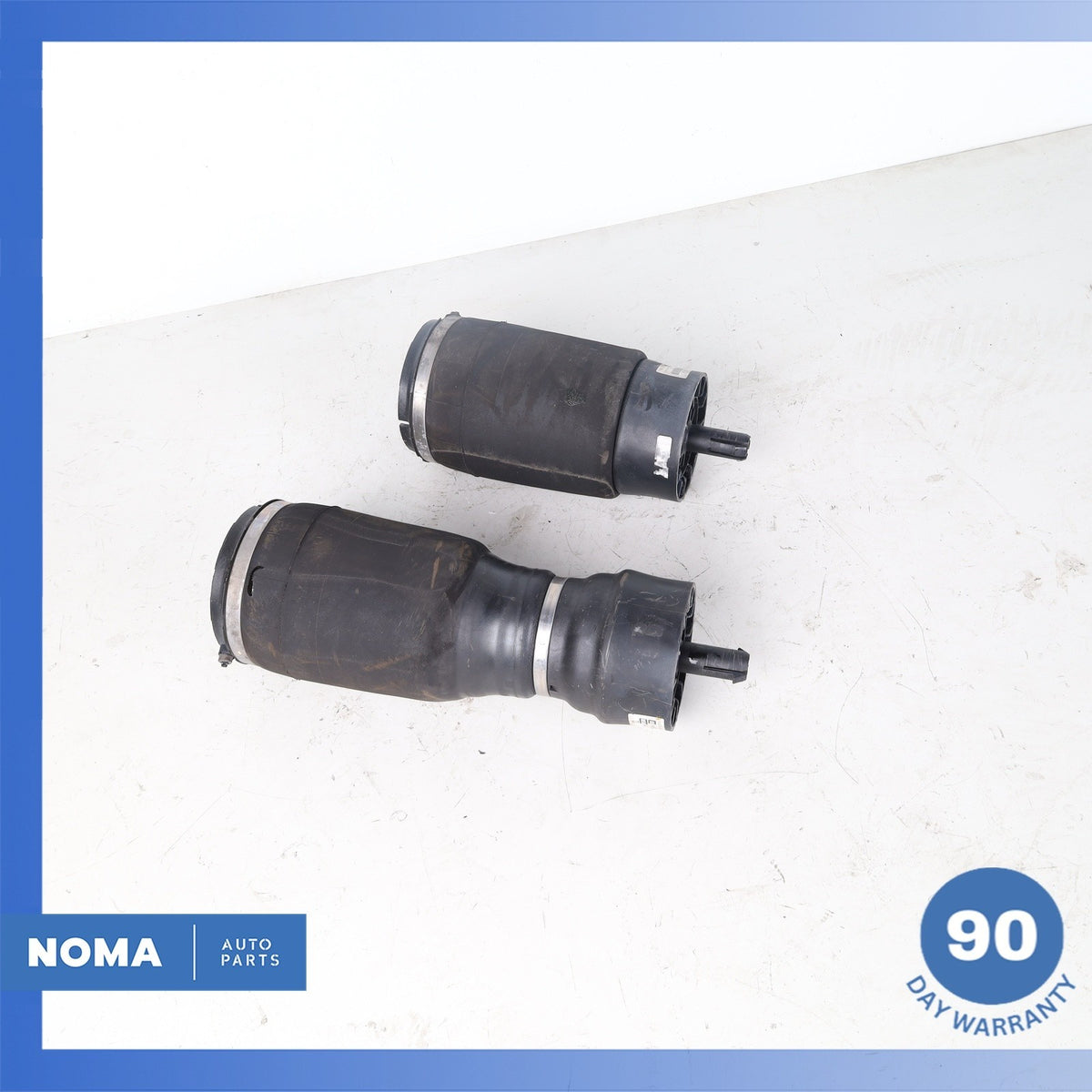 Range Rover Sport L494 Rear Right & Left Air Shock Strut Spring Bag Set of 2 OEM - photo 6