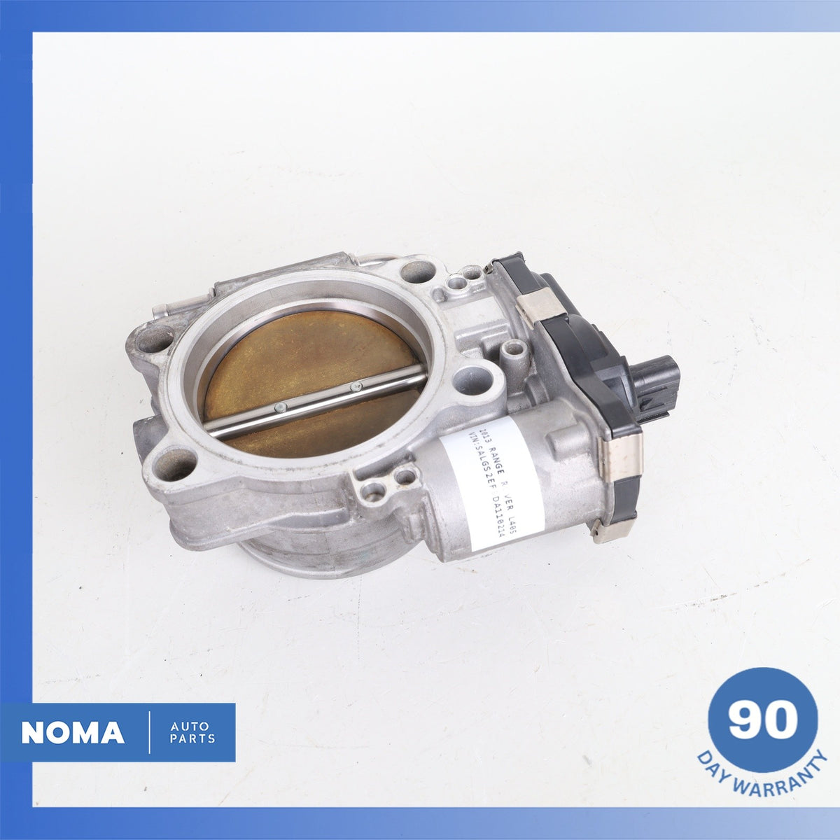 13-24 Range Rover L405 / Jaguar XF XJL 3.0L/5.0L Engine Motor Throttle Body OEM - photo 7