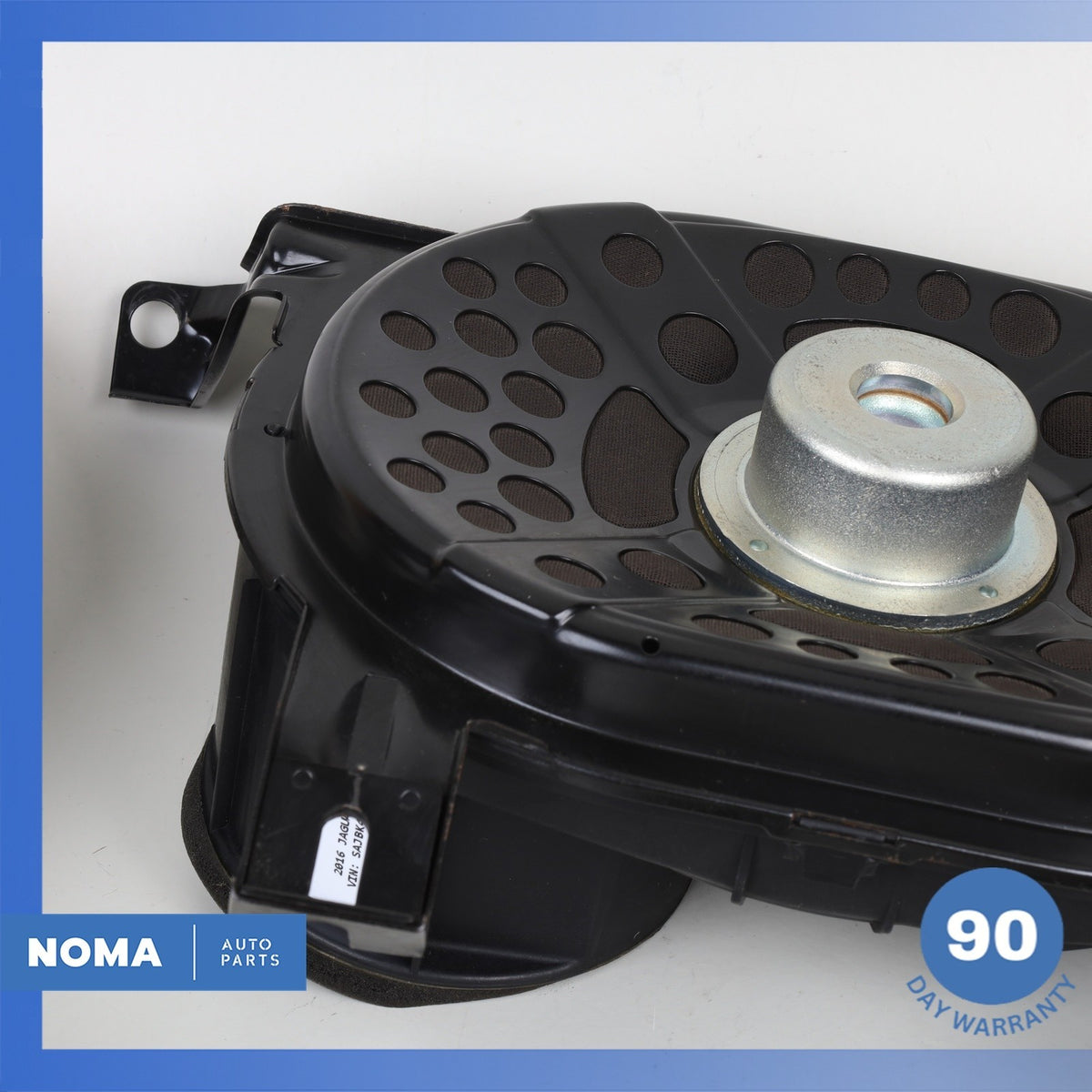 16-23 Jaguar X260 XF XE Front & Rear Meridian Premium Speaker Subwoofer Set OEM - photo 15