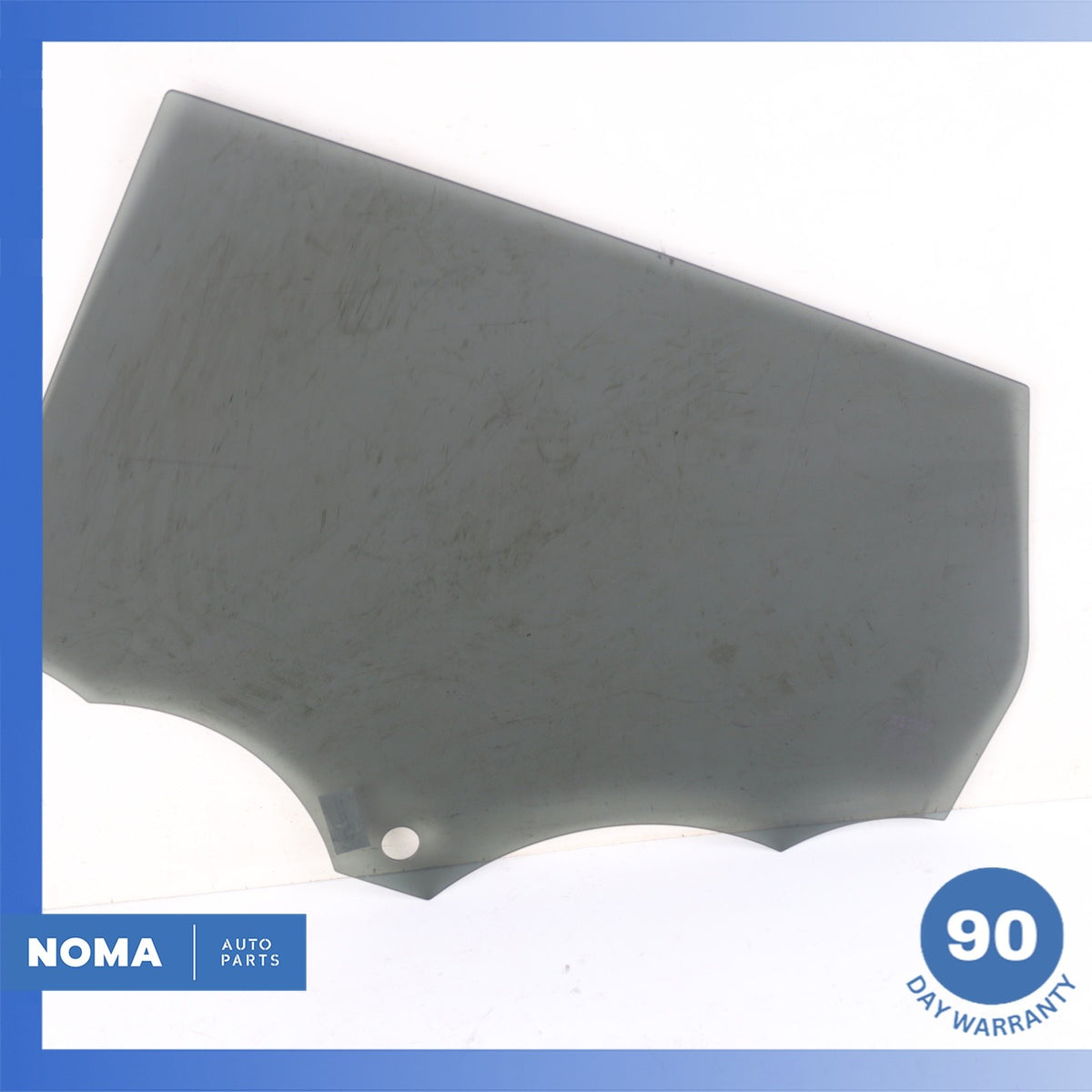 12-19 Range Rover Evoque L538 4DR Rear Right Passenger Door Window Glass OEM - photo 7