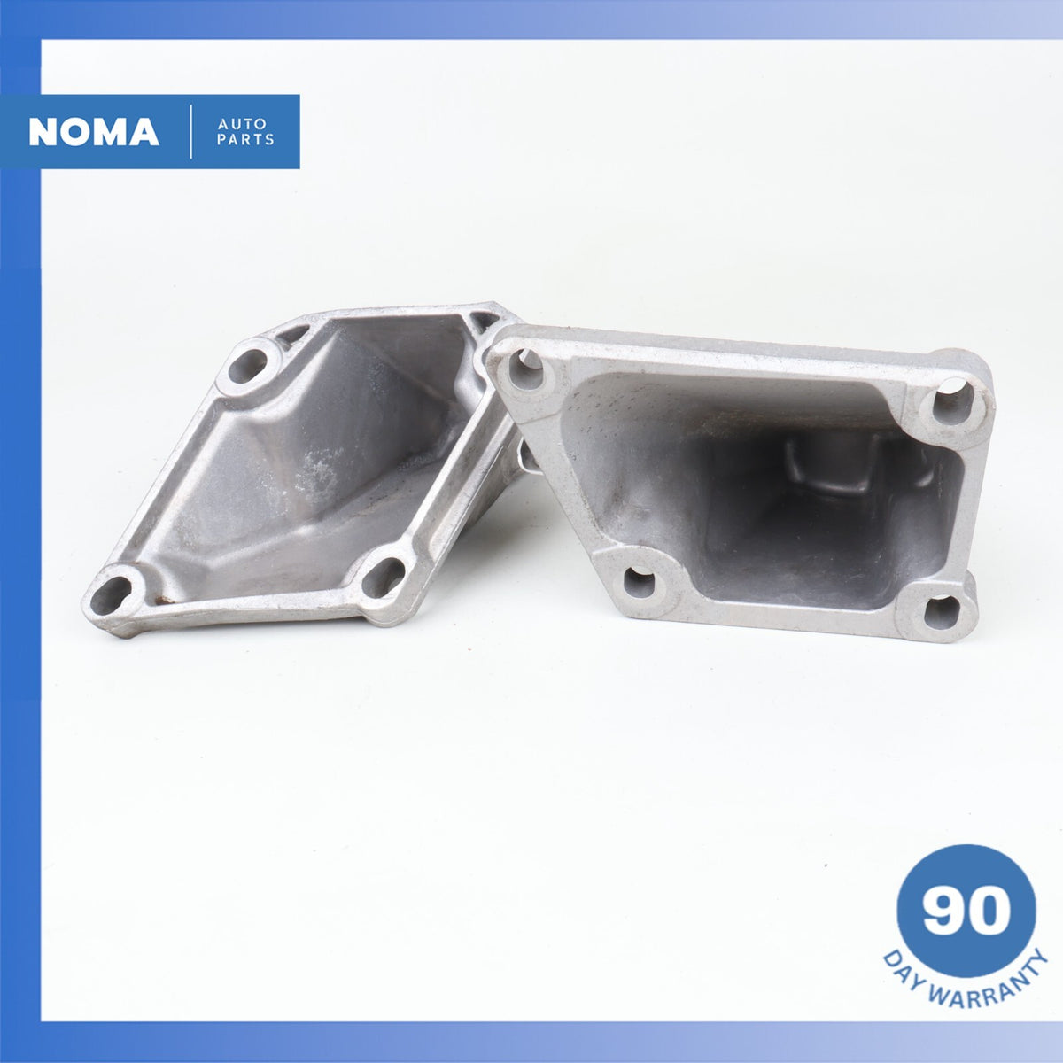 2008 BMW E64 650i Right & Left Engine Mount Bracket Support Set OEM - photo 8