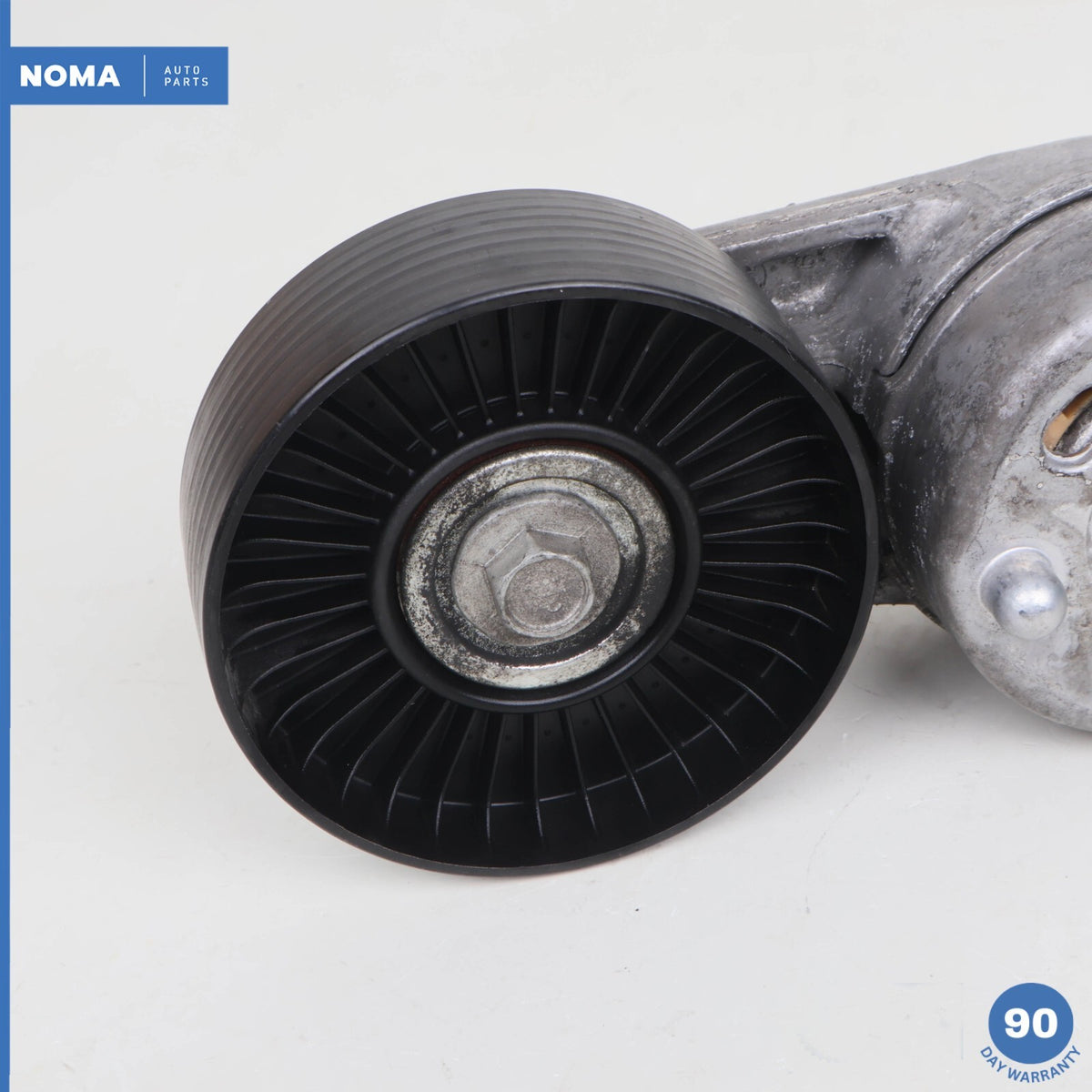 2014 Jaguar X152 F-Type Engine Motor Belt Tensioner Pulley DX236B209BA OEM 68k - photo 3